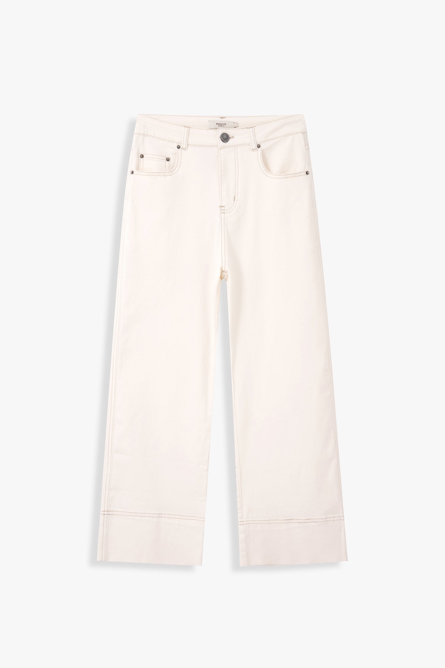 Nadia Capri Style Straight Jeans