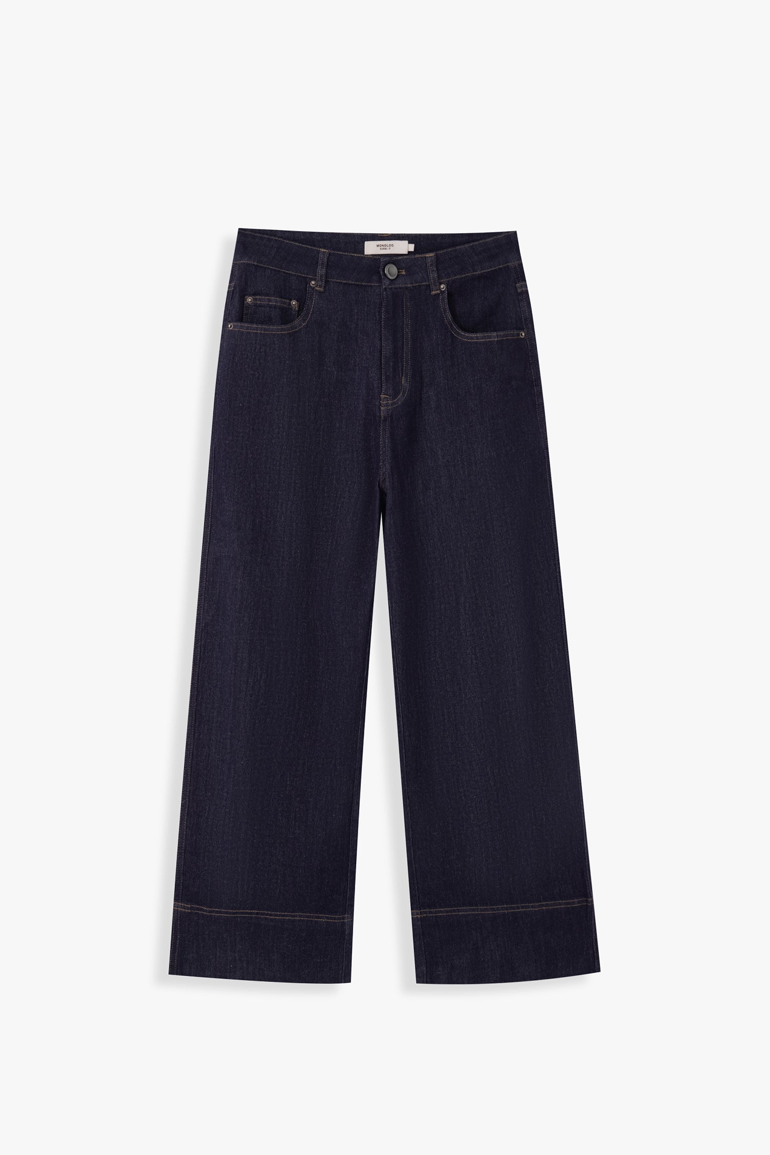 Nadia Capri Style Straight Jeans