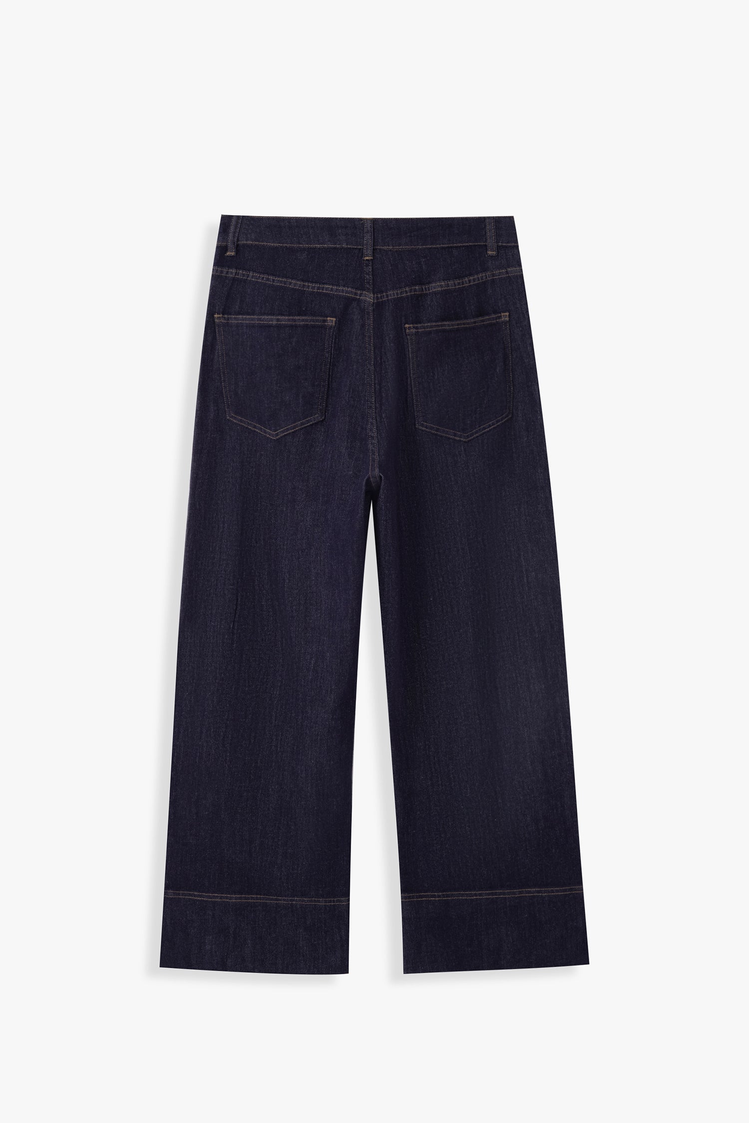 Nadia Capri Style Straight Jeans