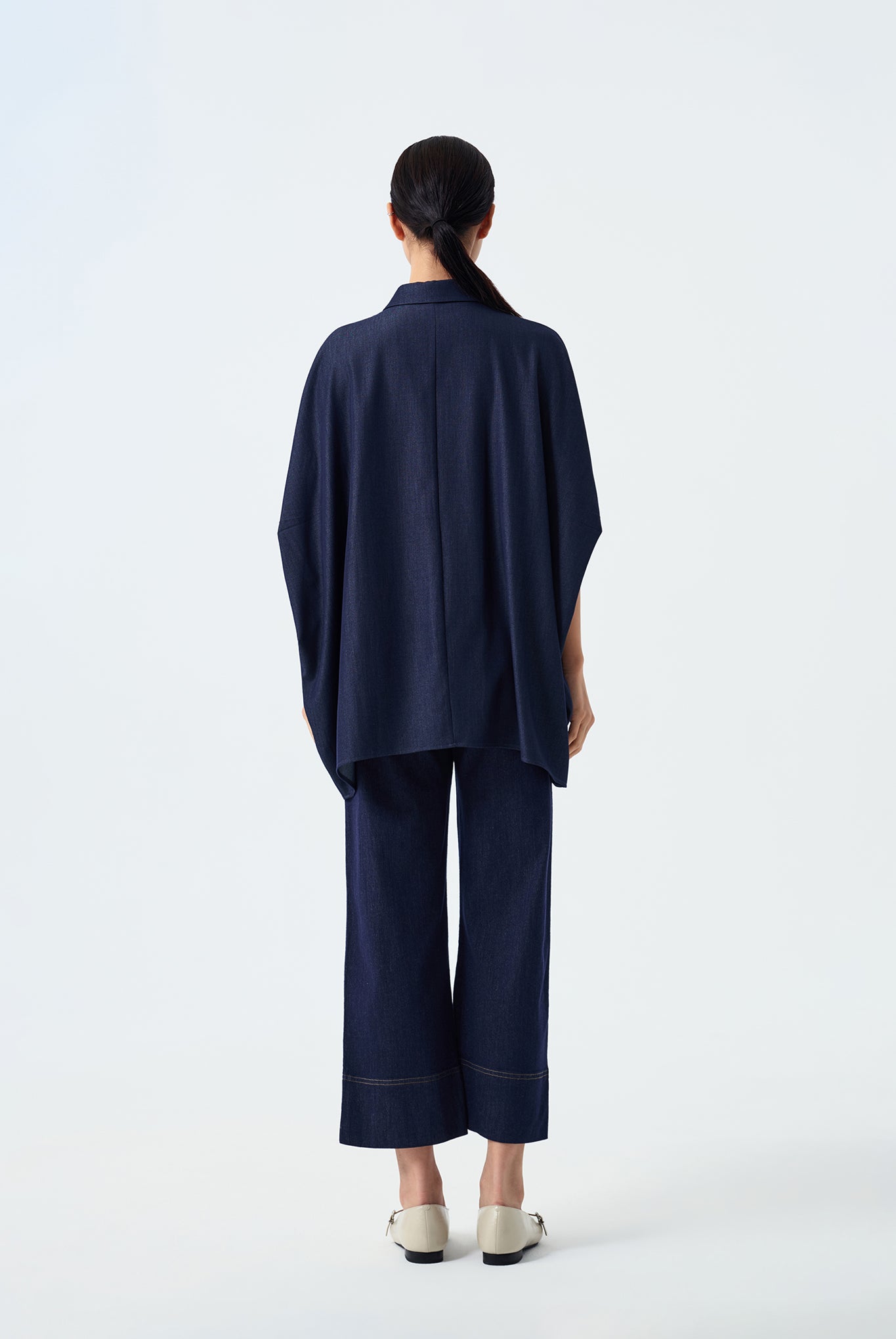 Nadia Capri Style Straight Jeans