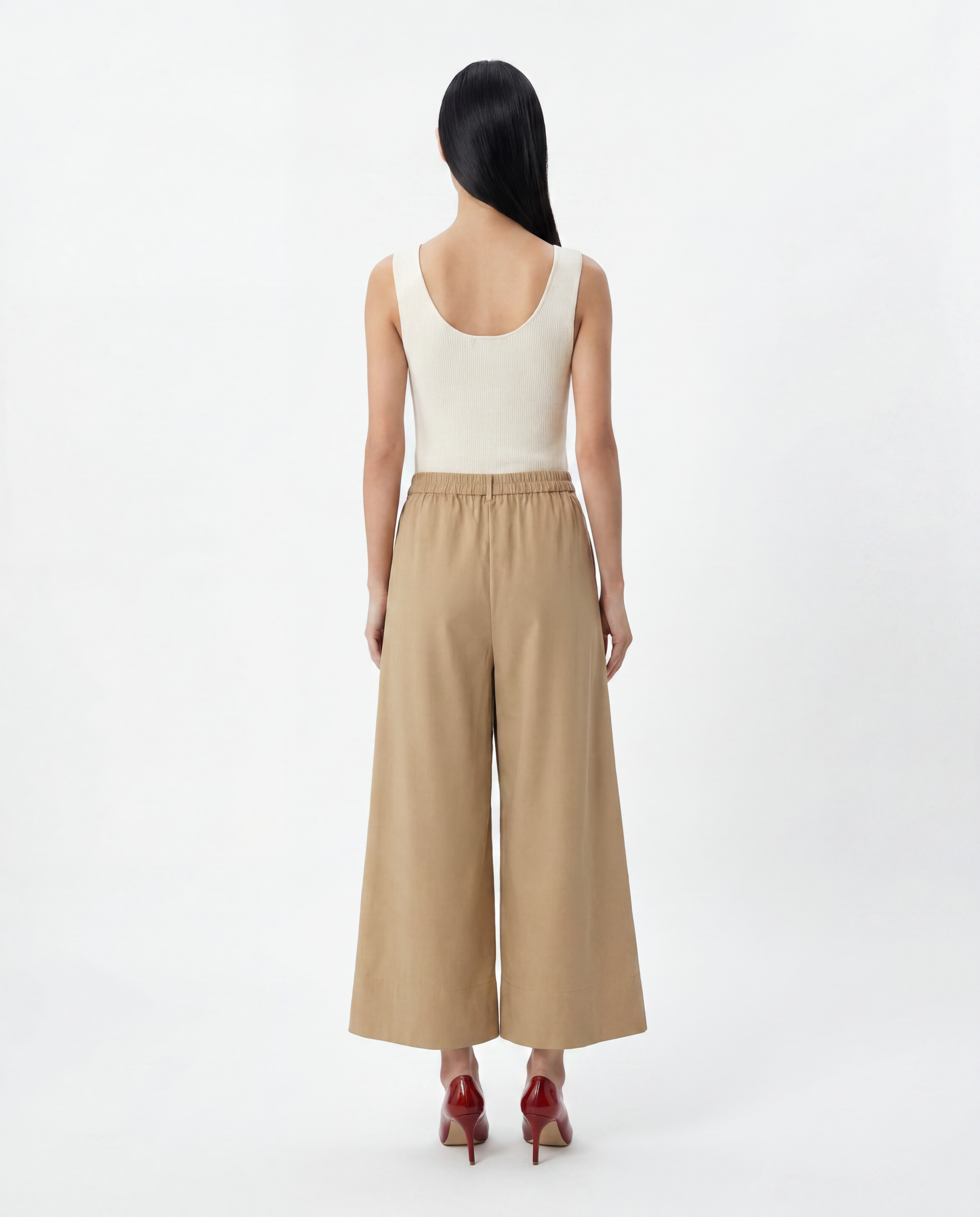 Jess Relaxed Wide Leg Trousers