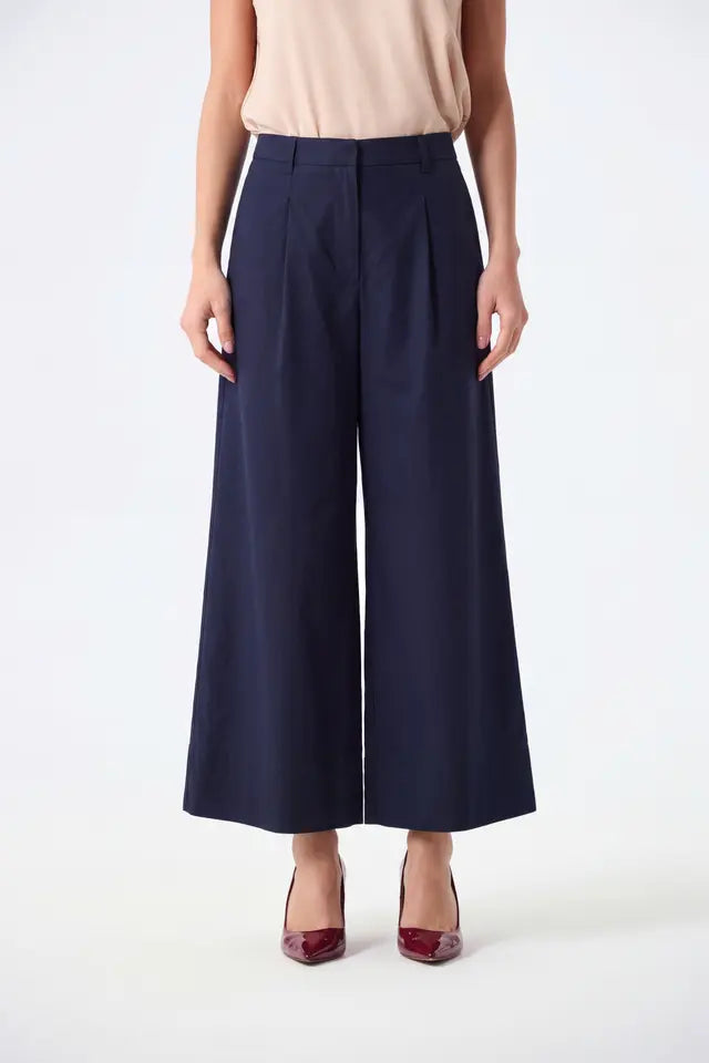 Jess Relaxed Wide Leg Trousers