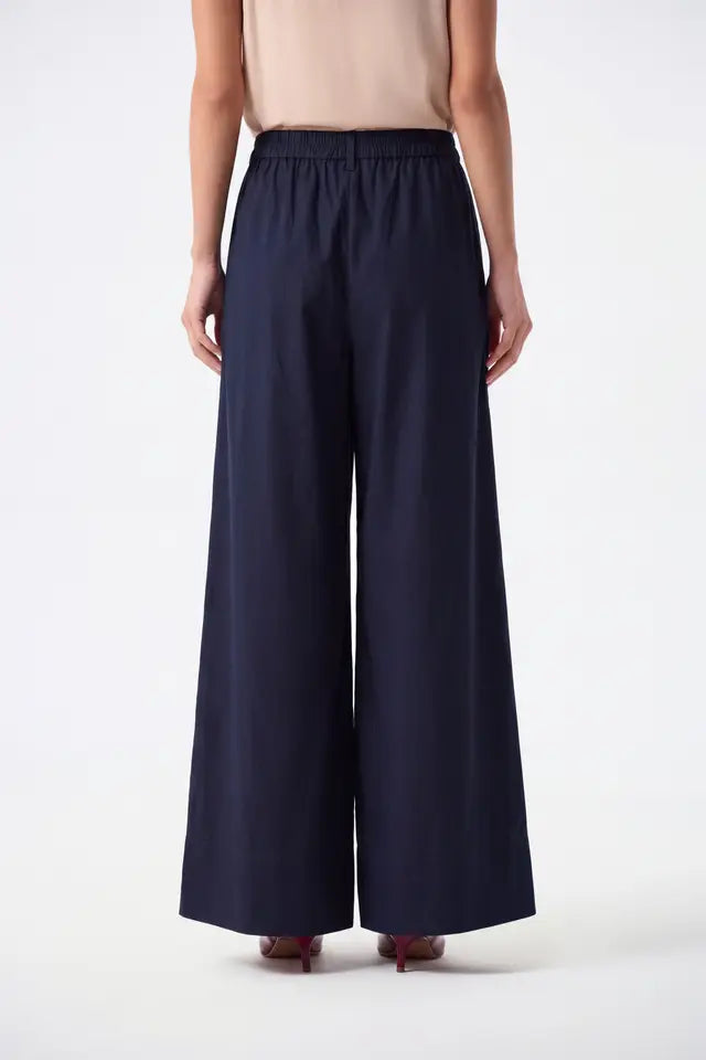 Jess Relaxed Wide Leg Trousers