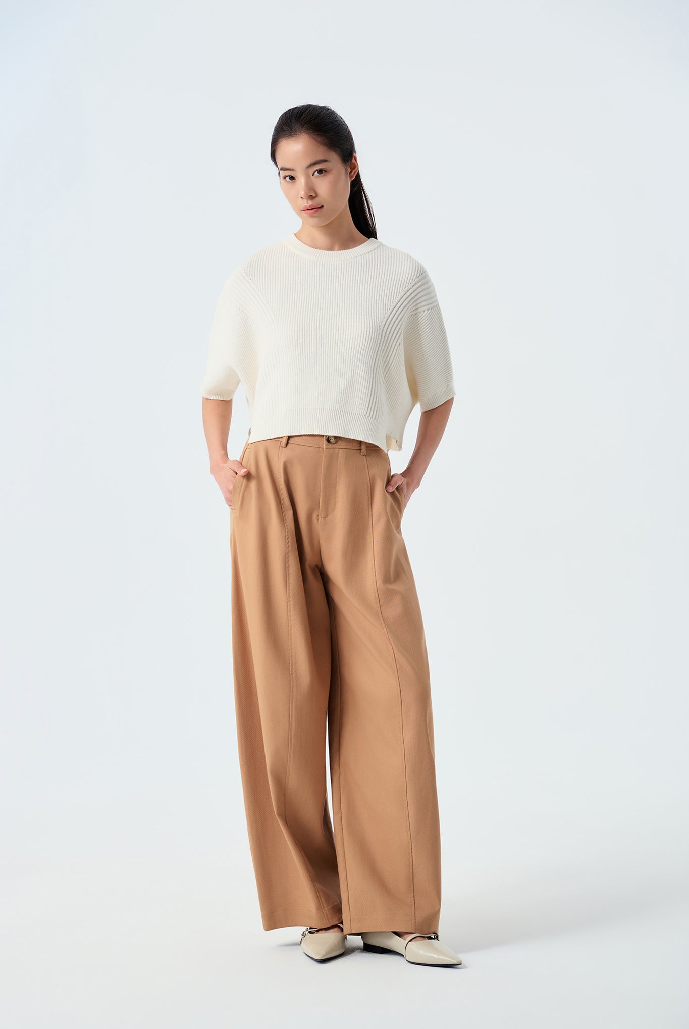 Hayley Barrel Pants