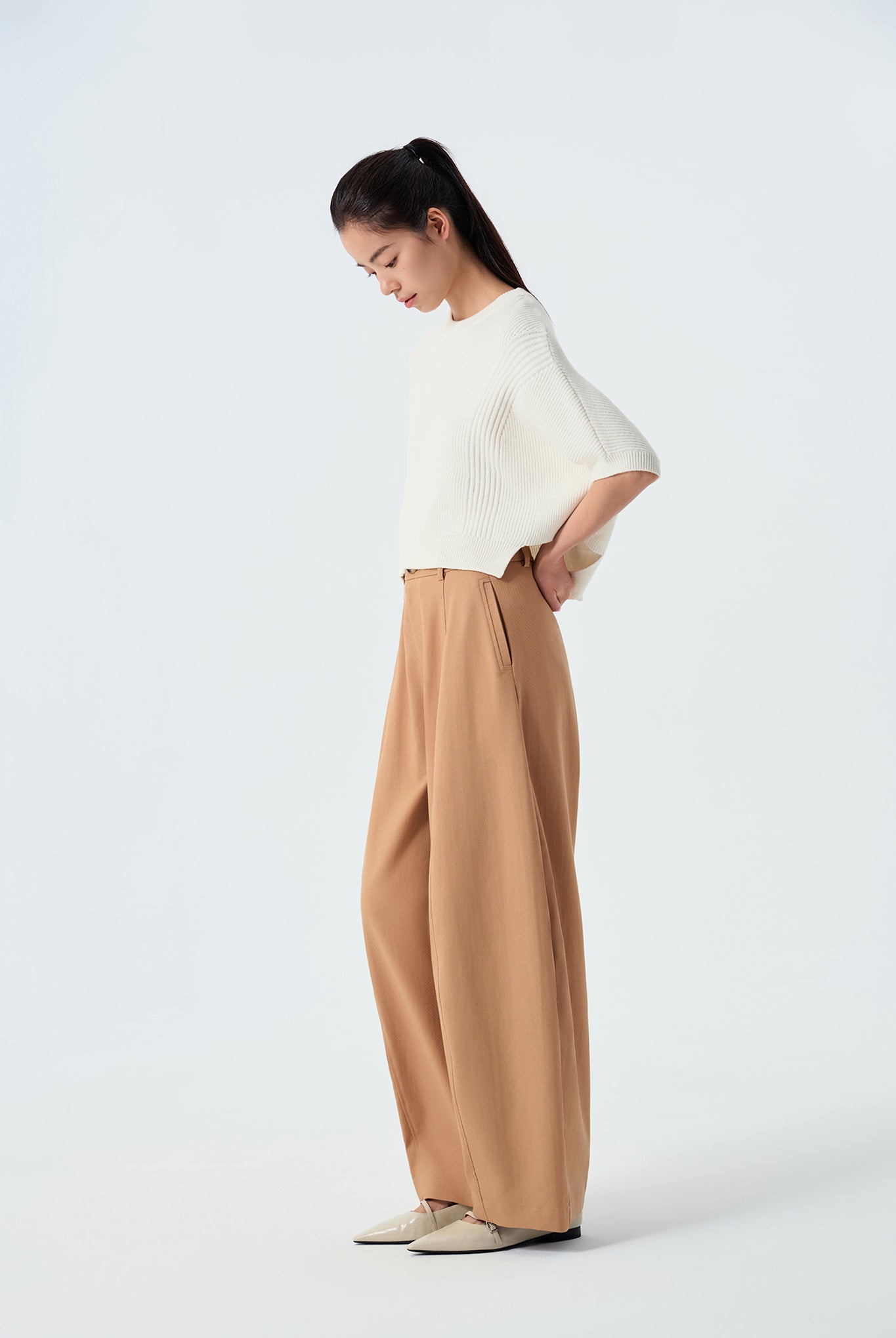 Hayley Barrel Pants