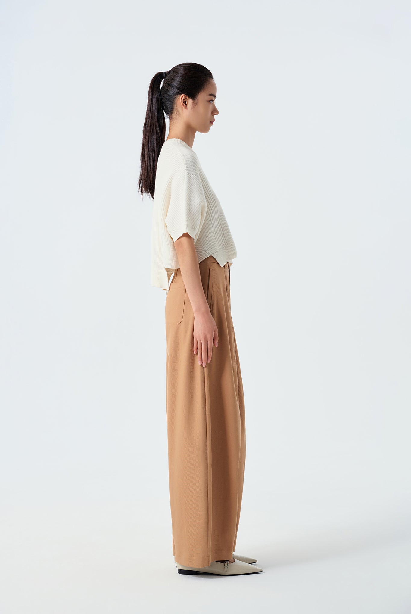 Hayley Barrel Pants