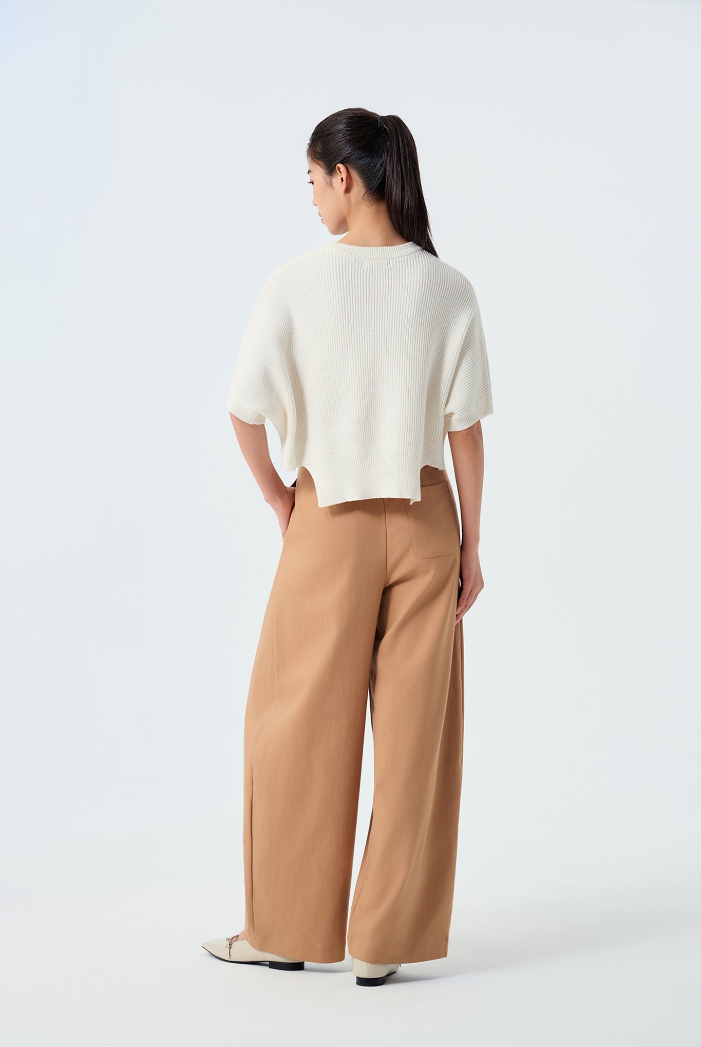 Hayley Barrel Pants