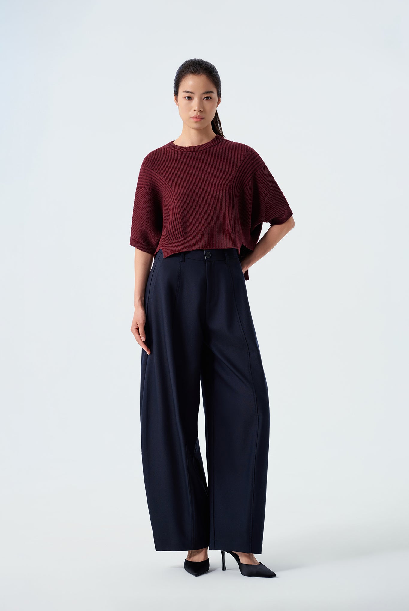 Hayley Barrel Pants