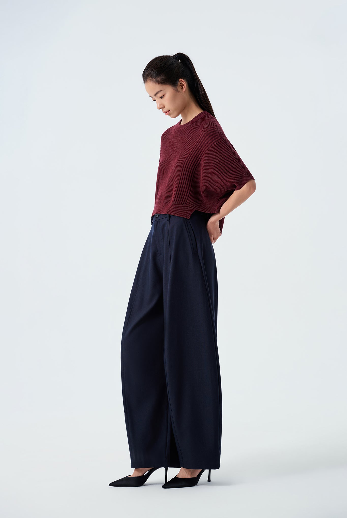 Hayley Barrel Pants