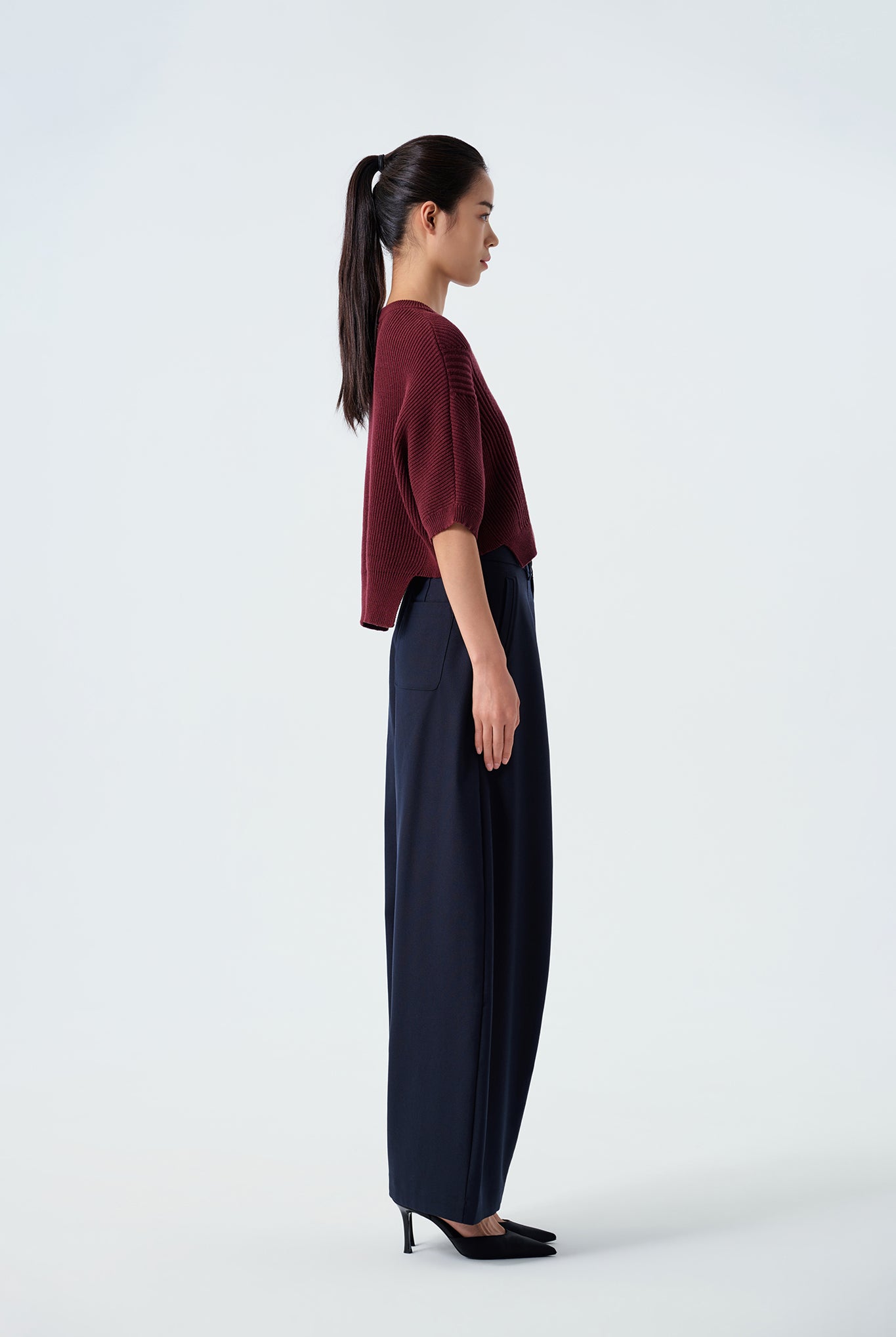 Hayley Barrel Pants