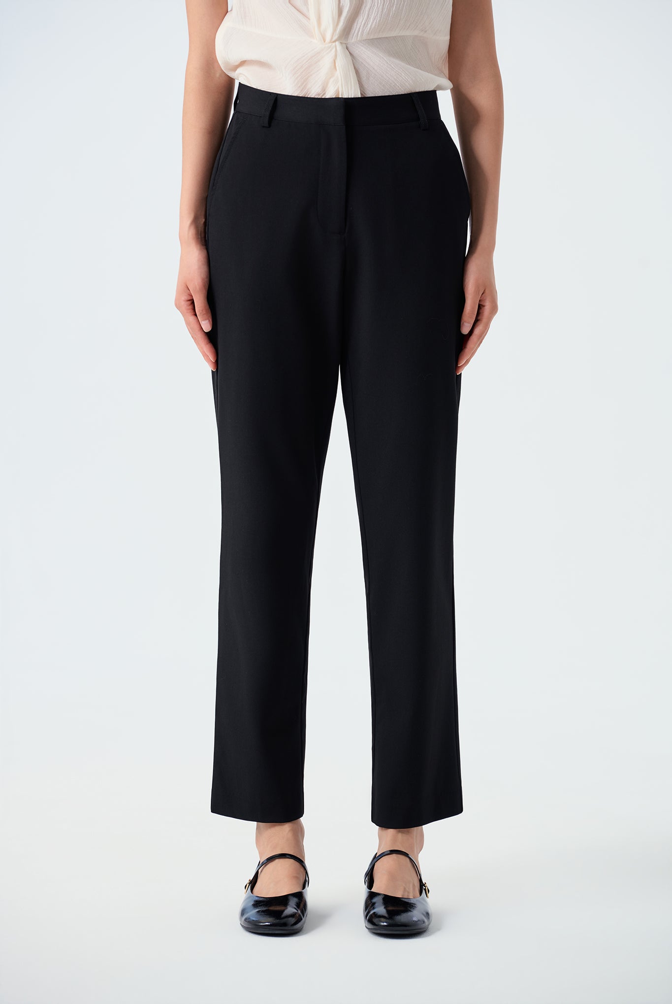 Ocean Tailored Straight Pants