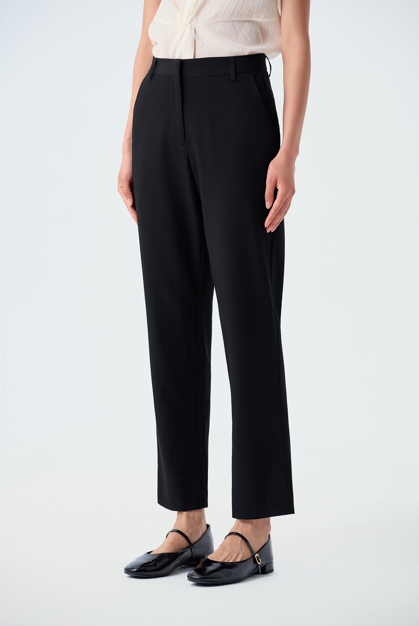 Ocean Tailored Straight Pants