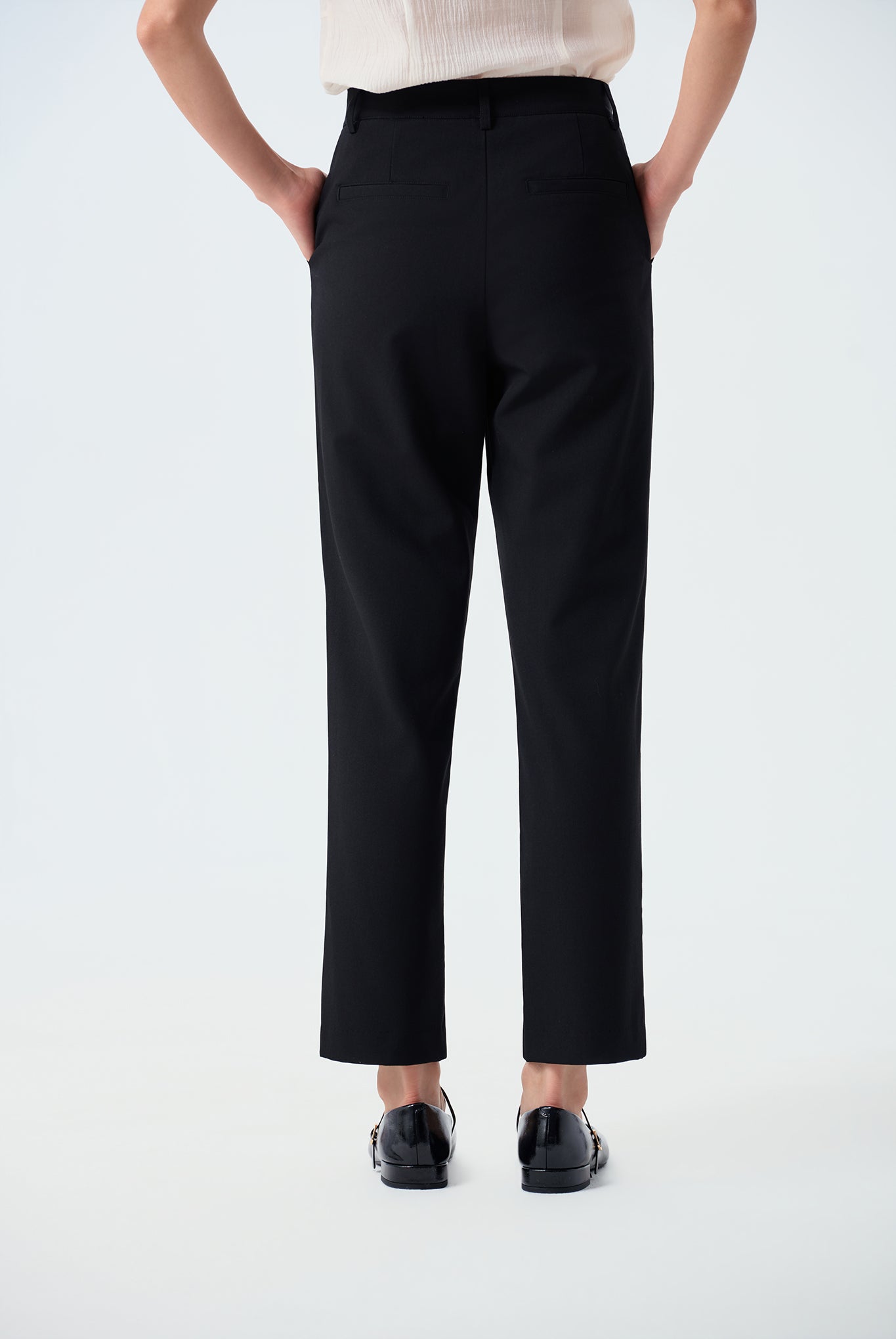 Ocean Tailored Straight Pants