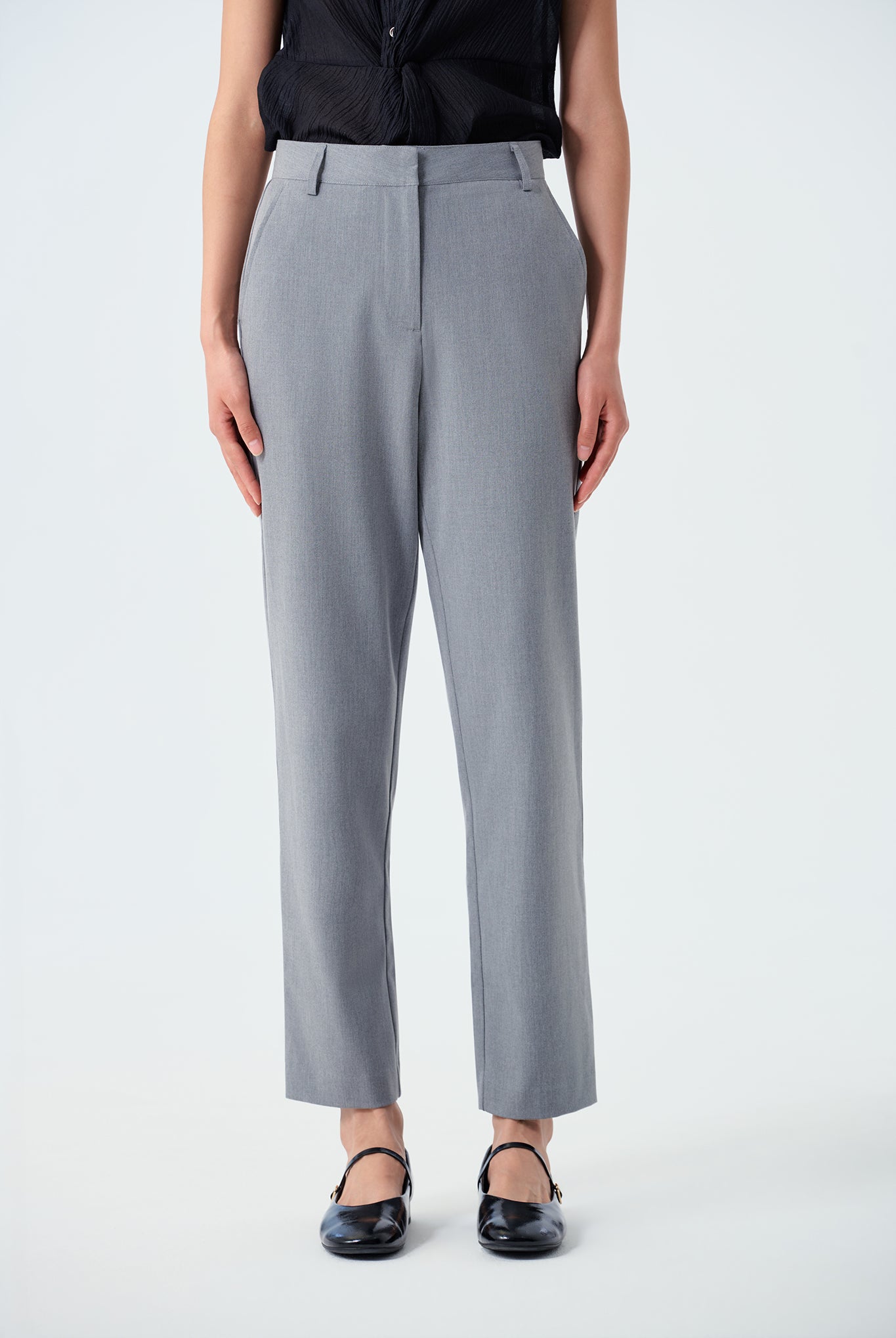 Ocean Tailored Straight Pants