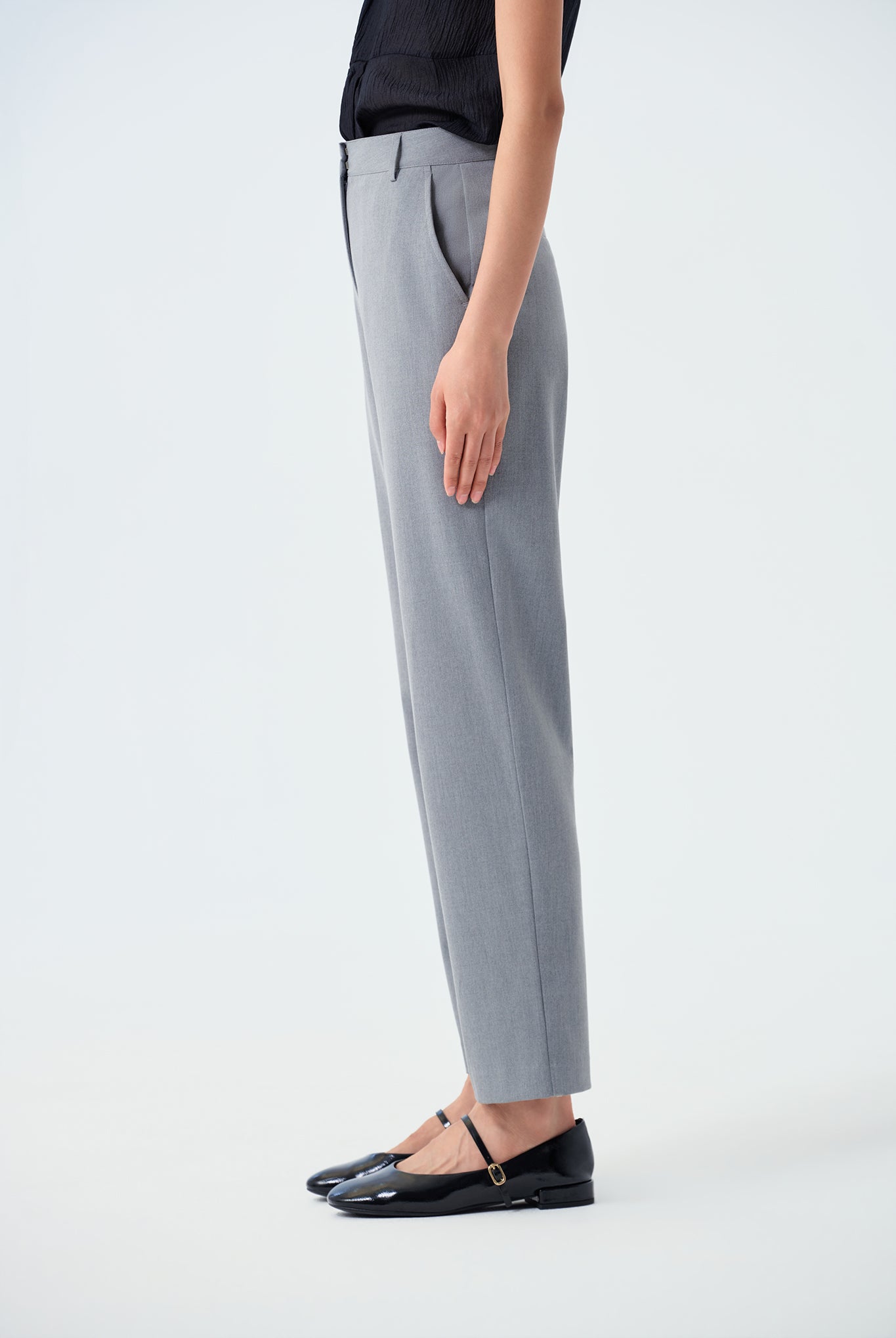 Ocean Tailored Straight Pants