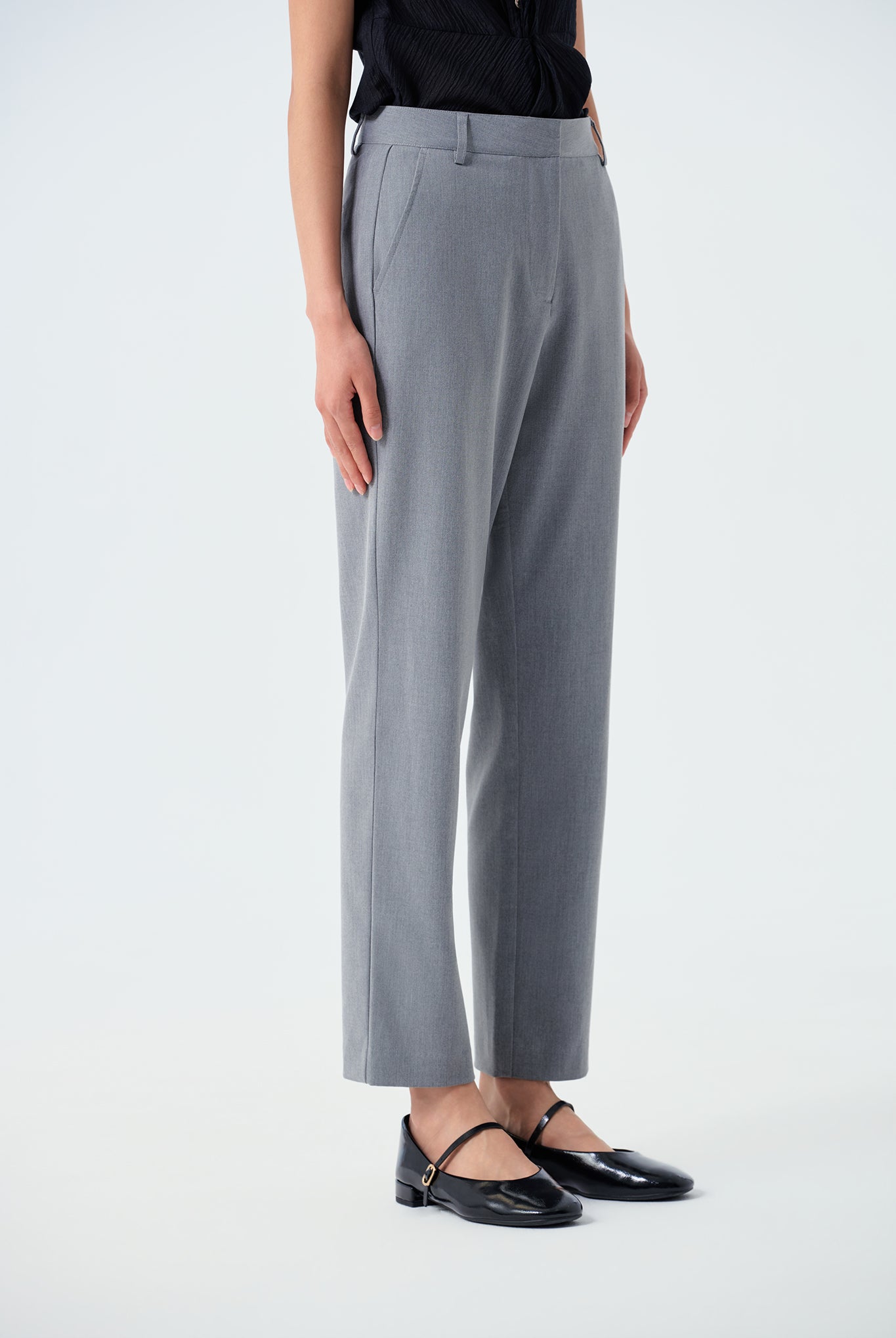 Ocean Tailored Straight Pants