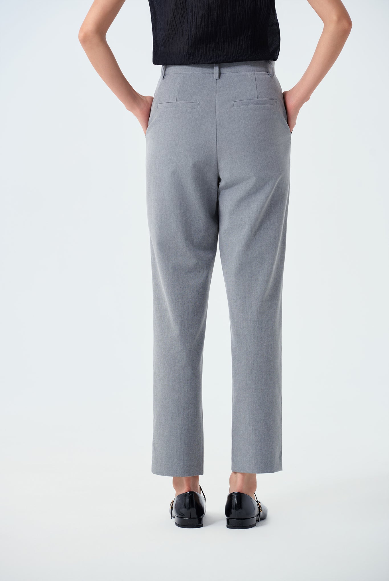Ocean Tailored Straight Pants