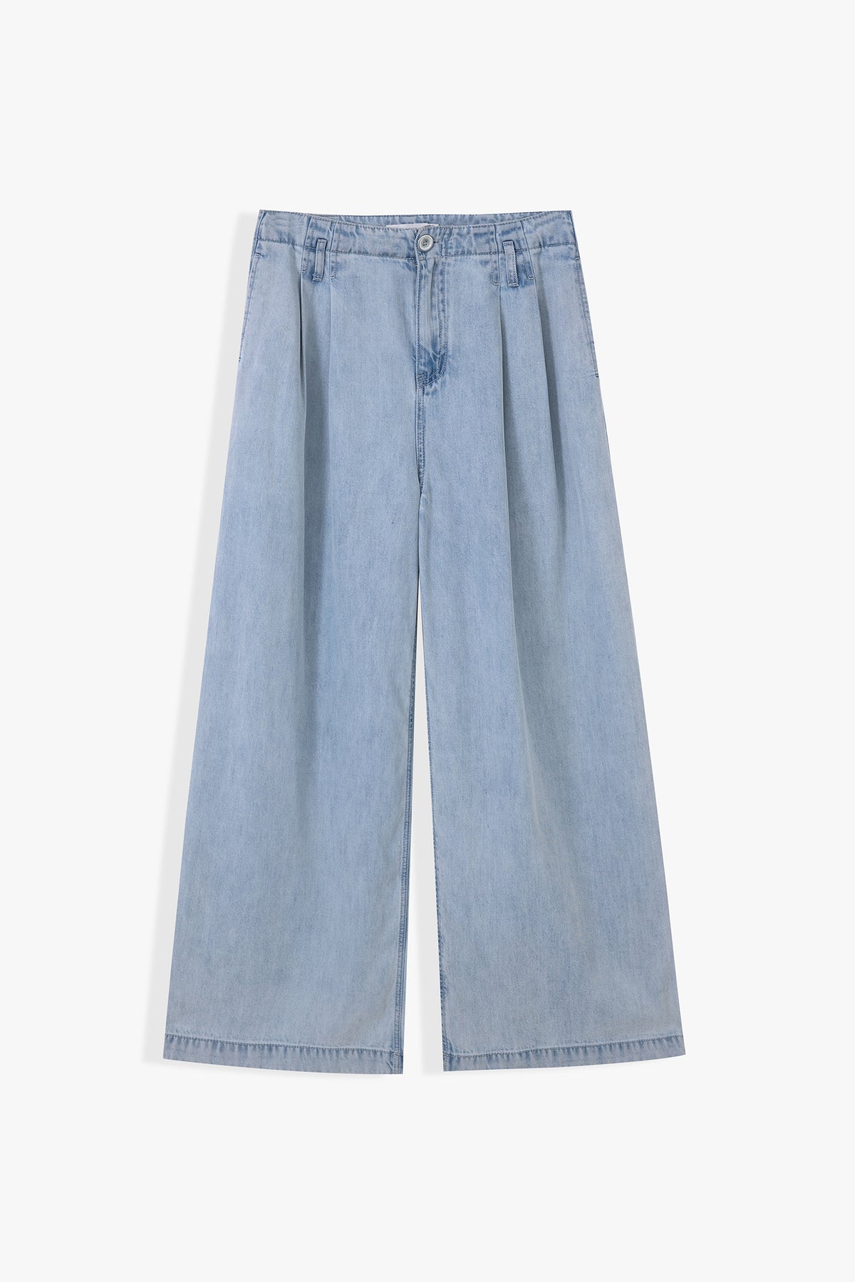 Eden Wide-Leg Denim Jeans
