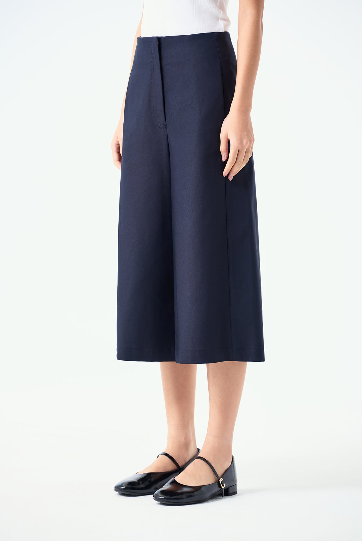 Kravis A-line Wide Leg Culotte