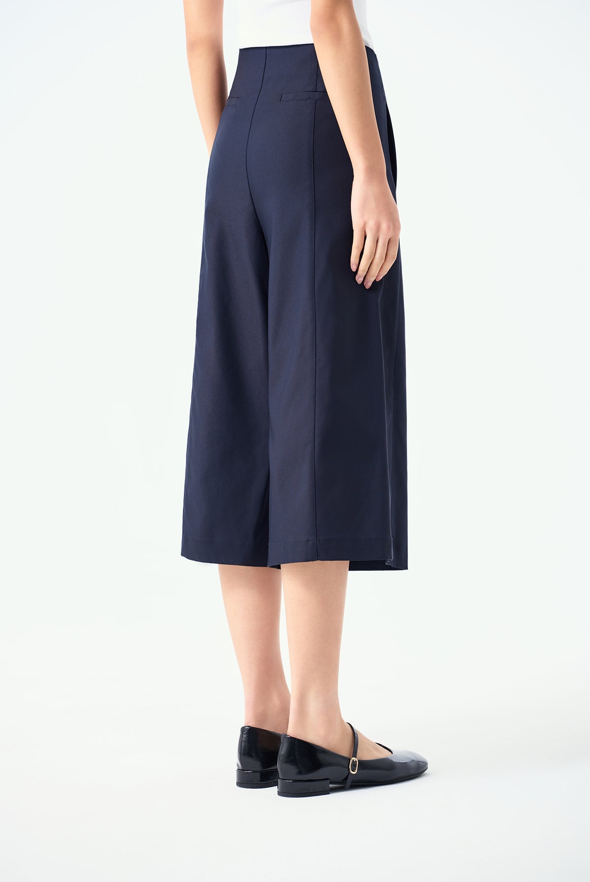 Kravis A-line Wide Leg Culotte