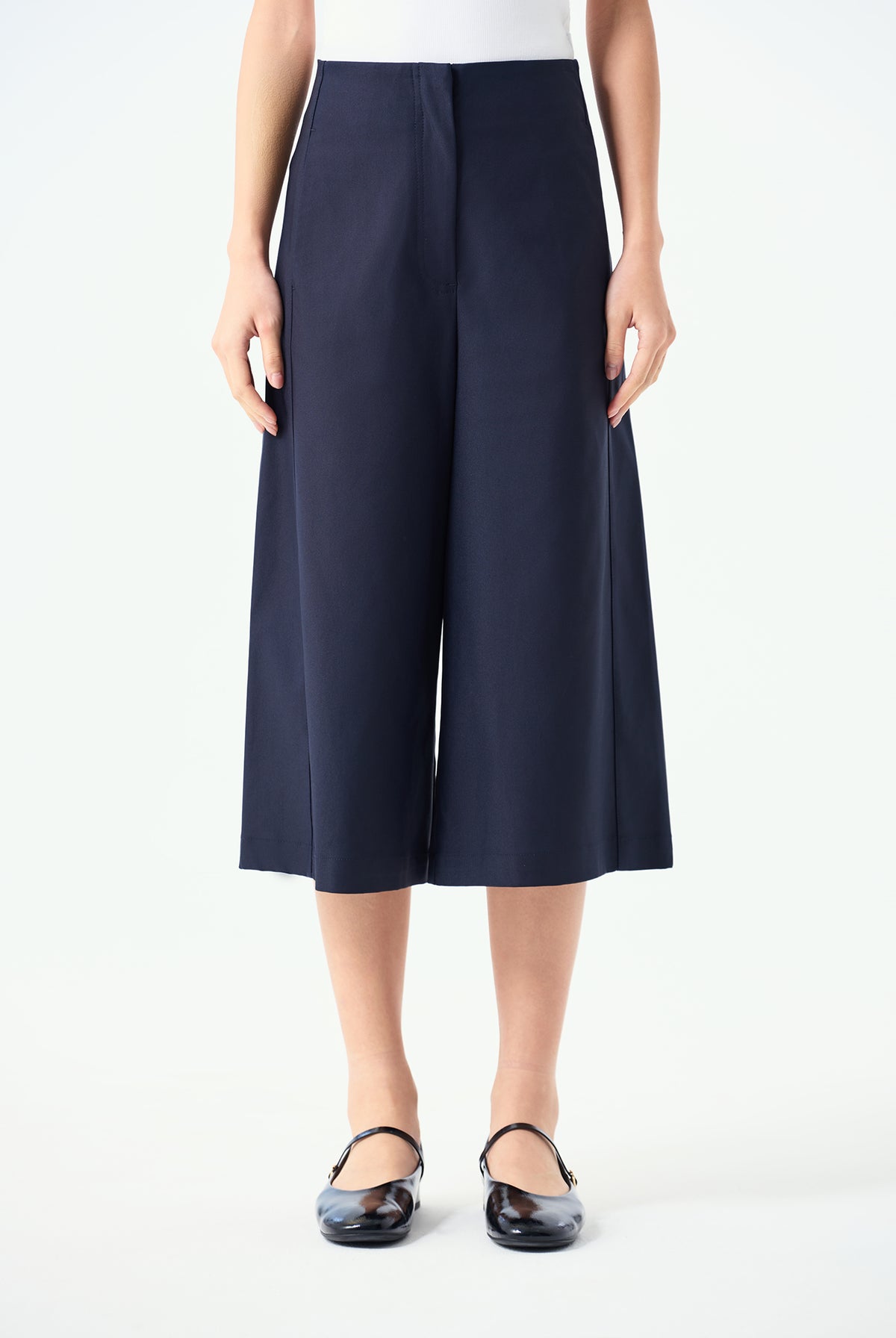 Kravis A-line Wide Leg Culotte
