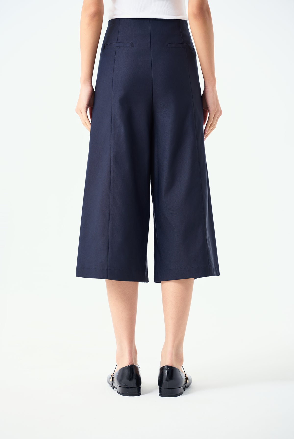 Kravis A-line Wide Leg Culotte