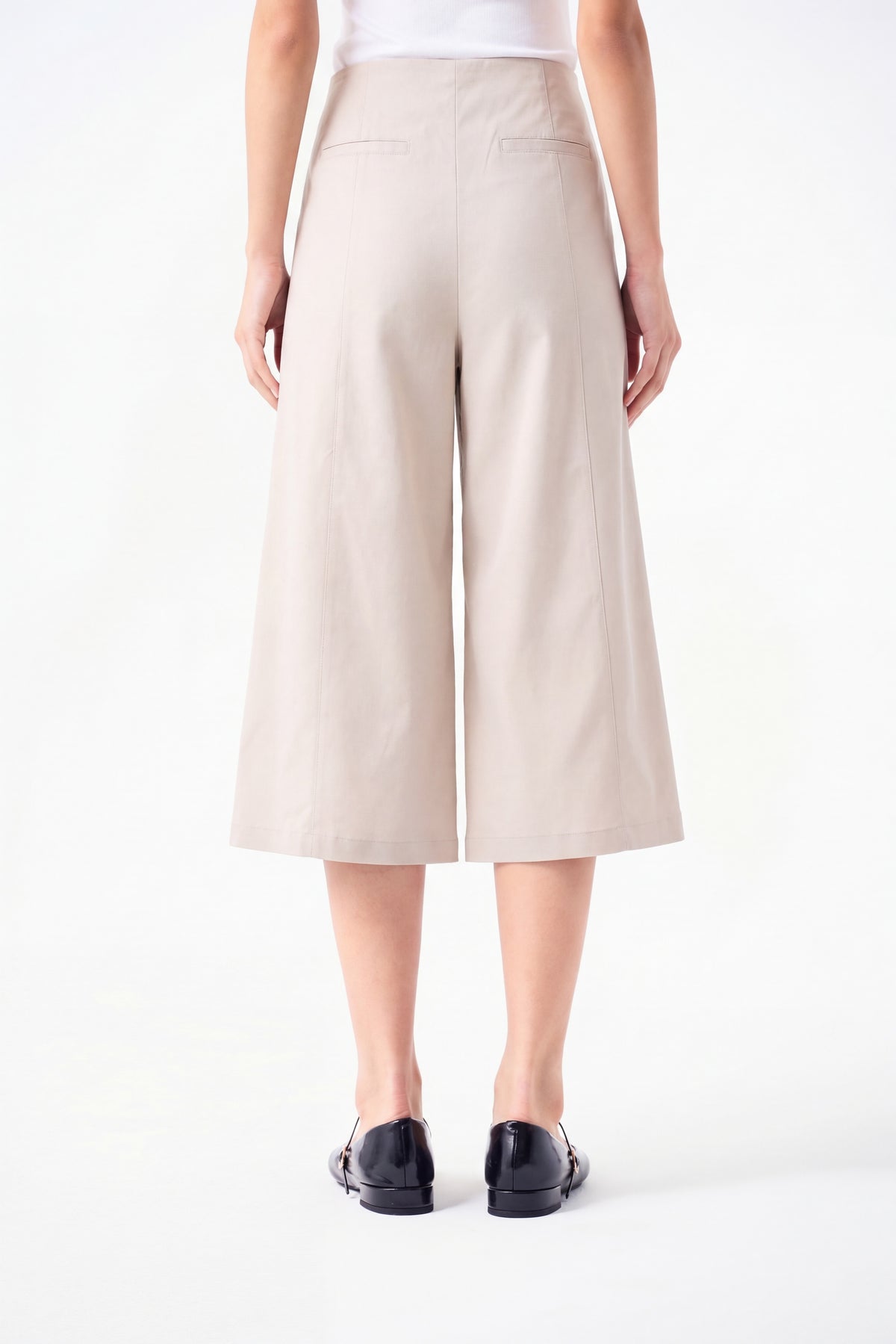 Kravis A-line Wide Leg Culotte