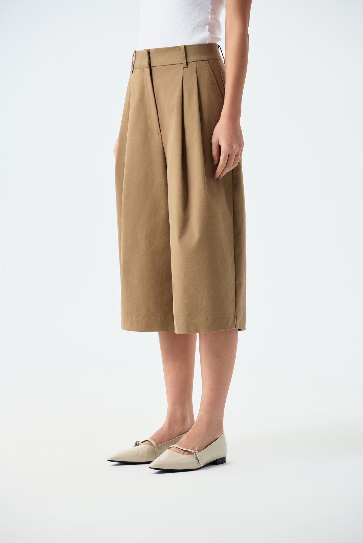 Eliana Pleated Culottes