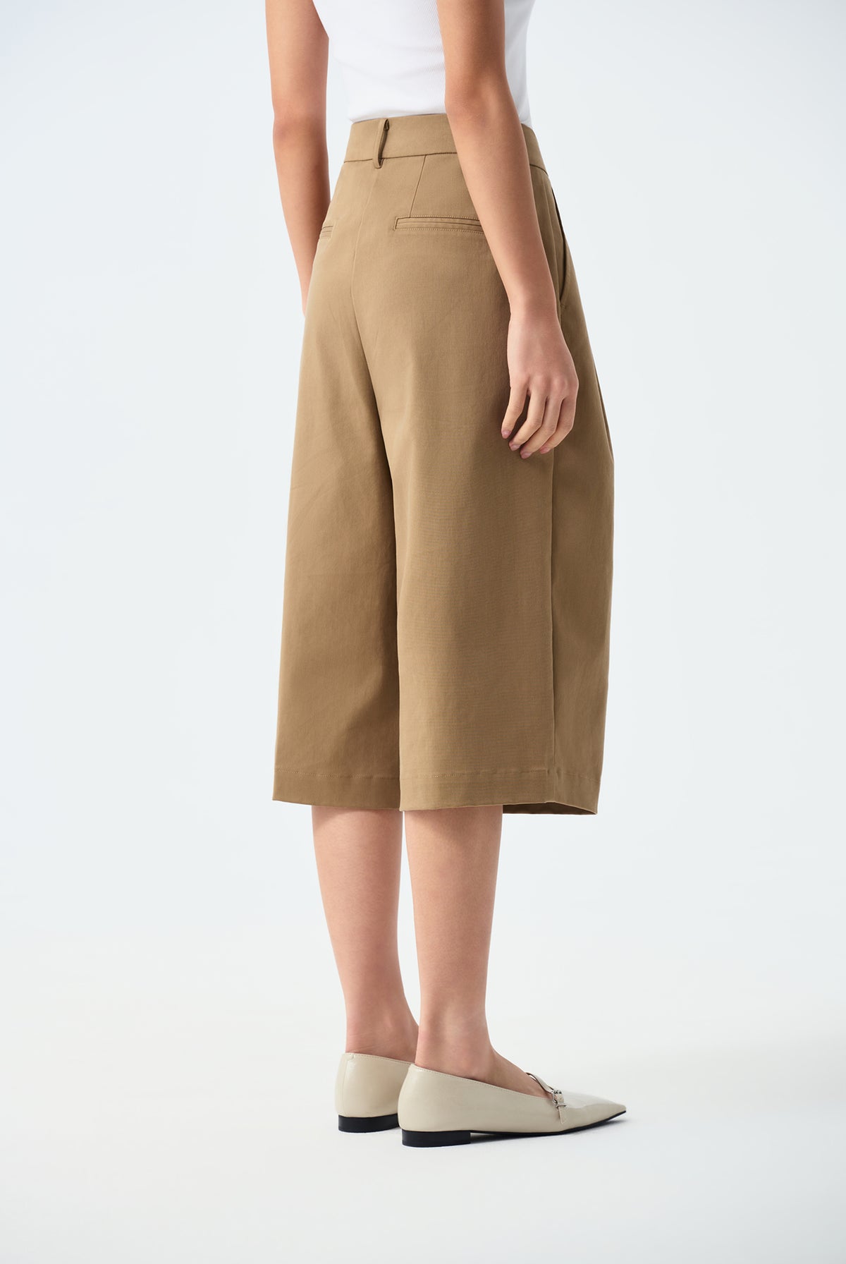 Eliana Pleated Culottes