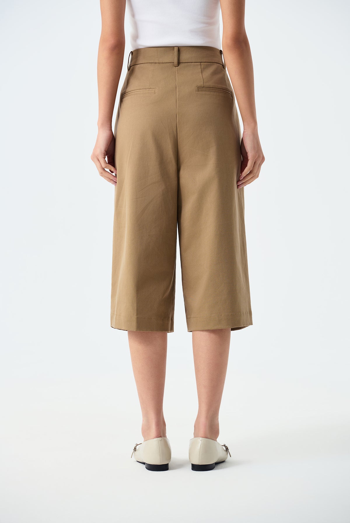 Eliana Pleated Culottes