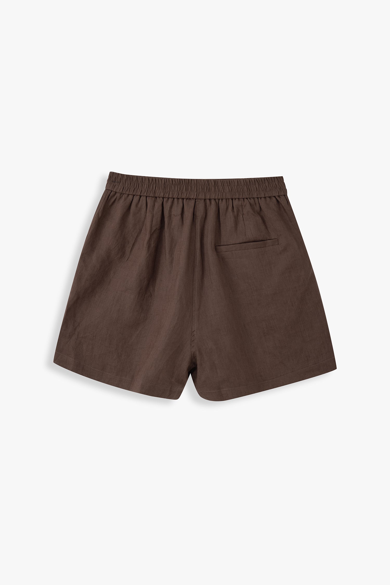 Tilly Elasticated Waist Linen Shorts