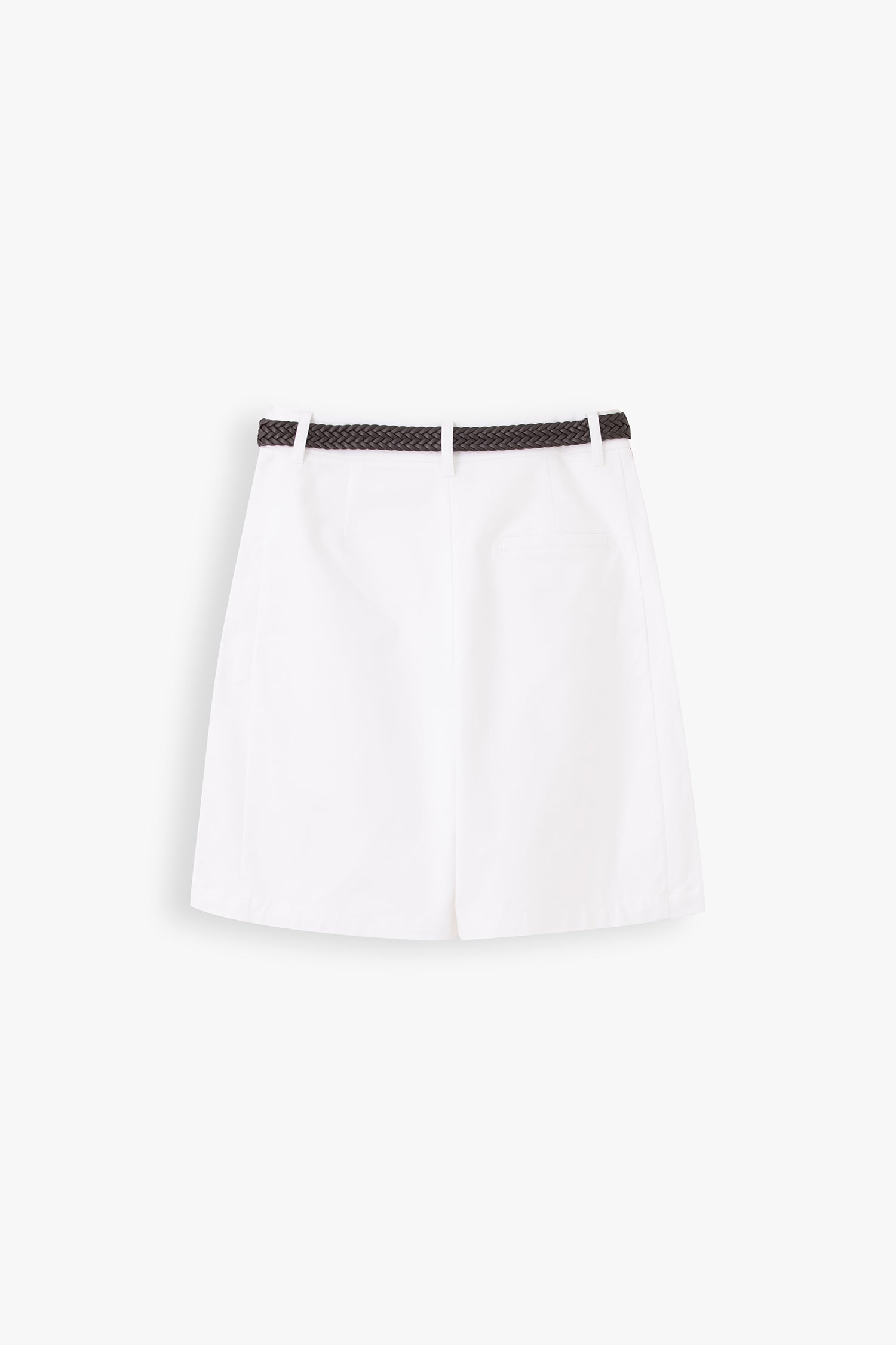 Joan Cotton Front Seam Shorts