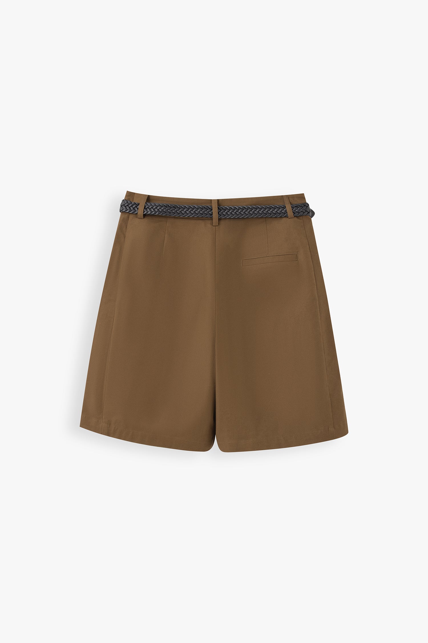 Joan Cotton Front Seam Shorts