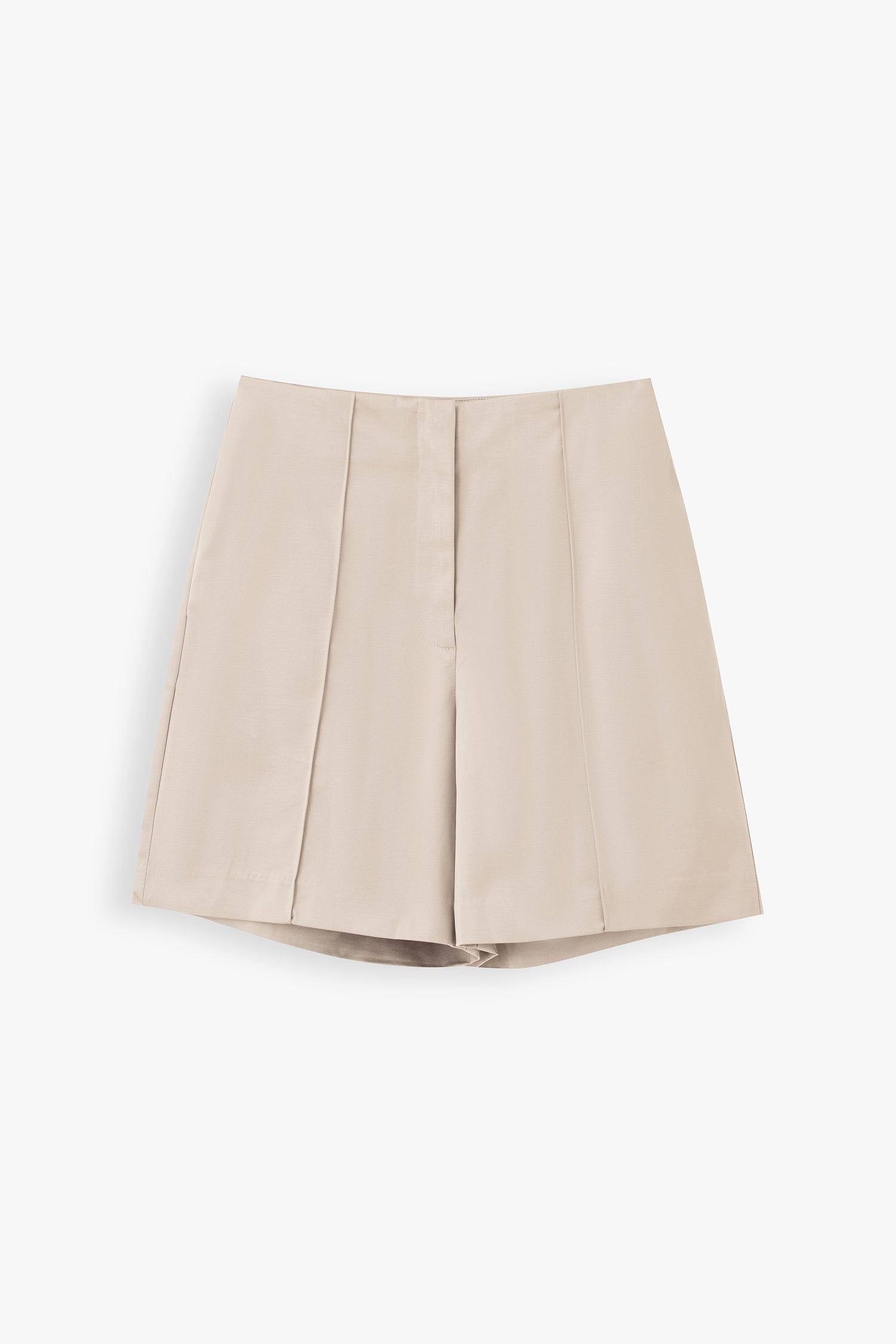 Tala Tailored Shorts with Pintucks