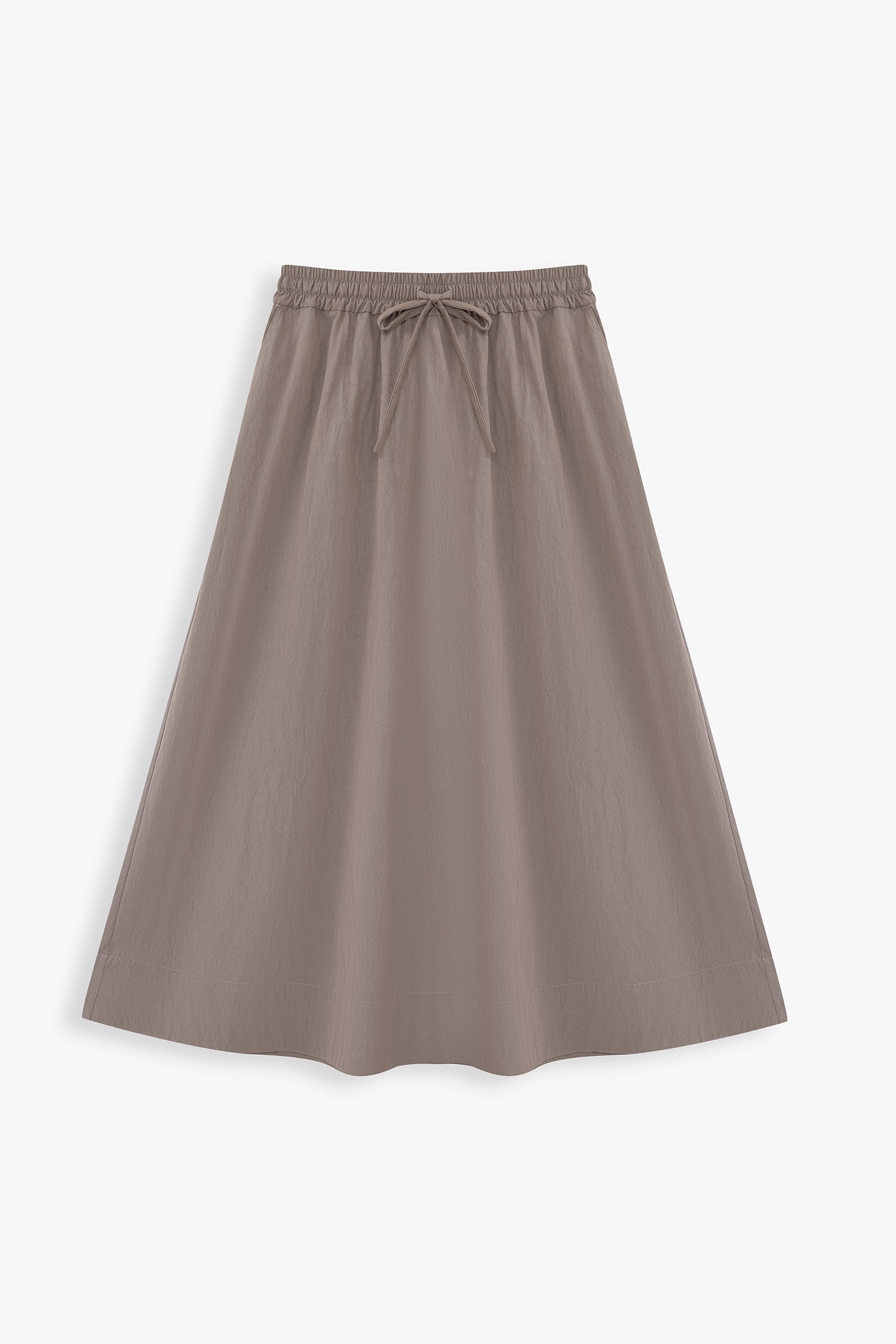 Elasticated Drawcord Skirt