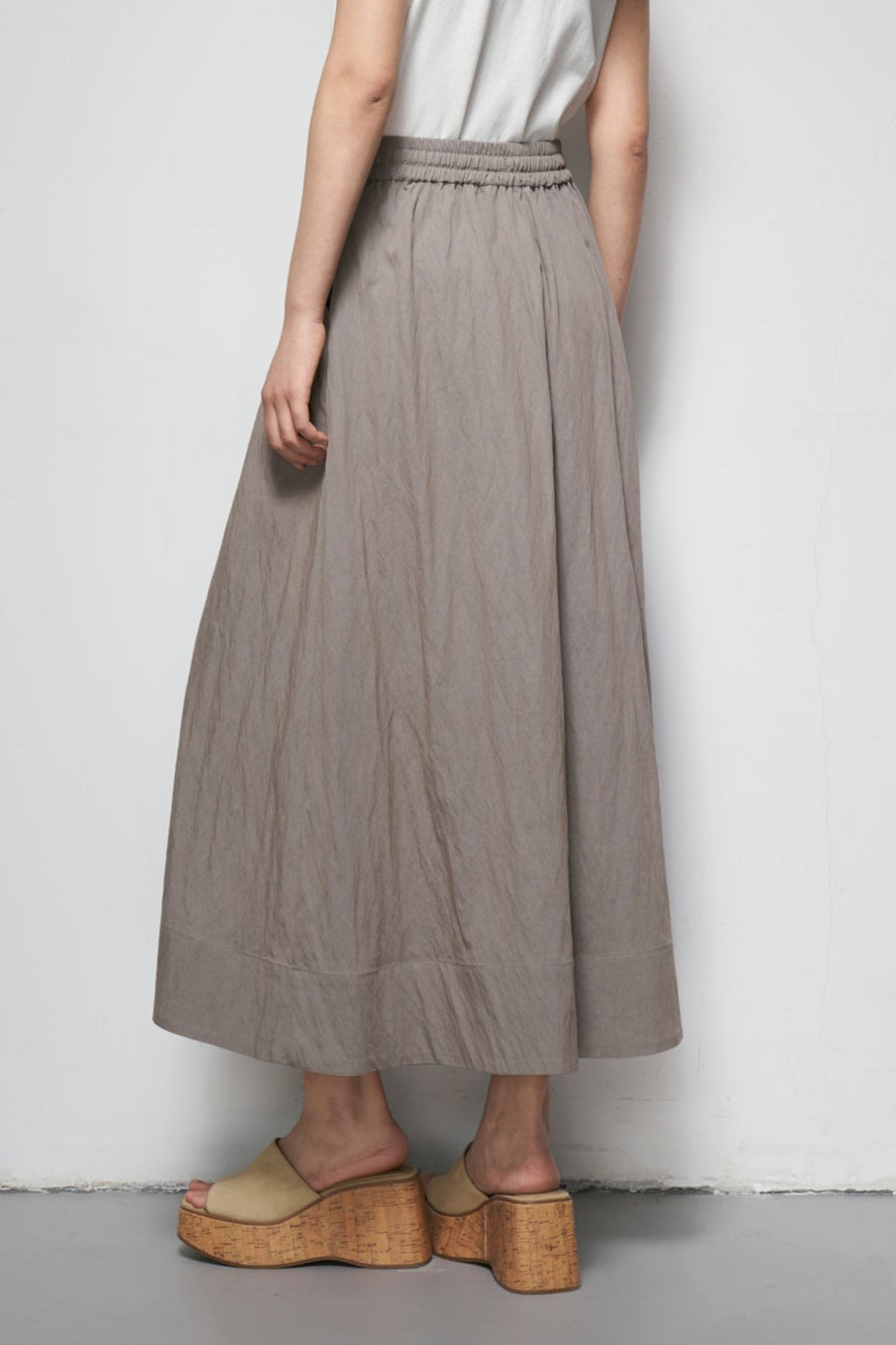 Elasticated Drawcord Skirt