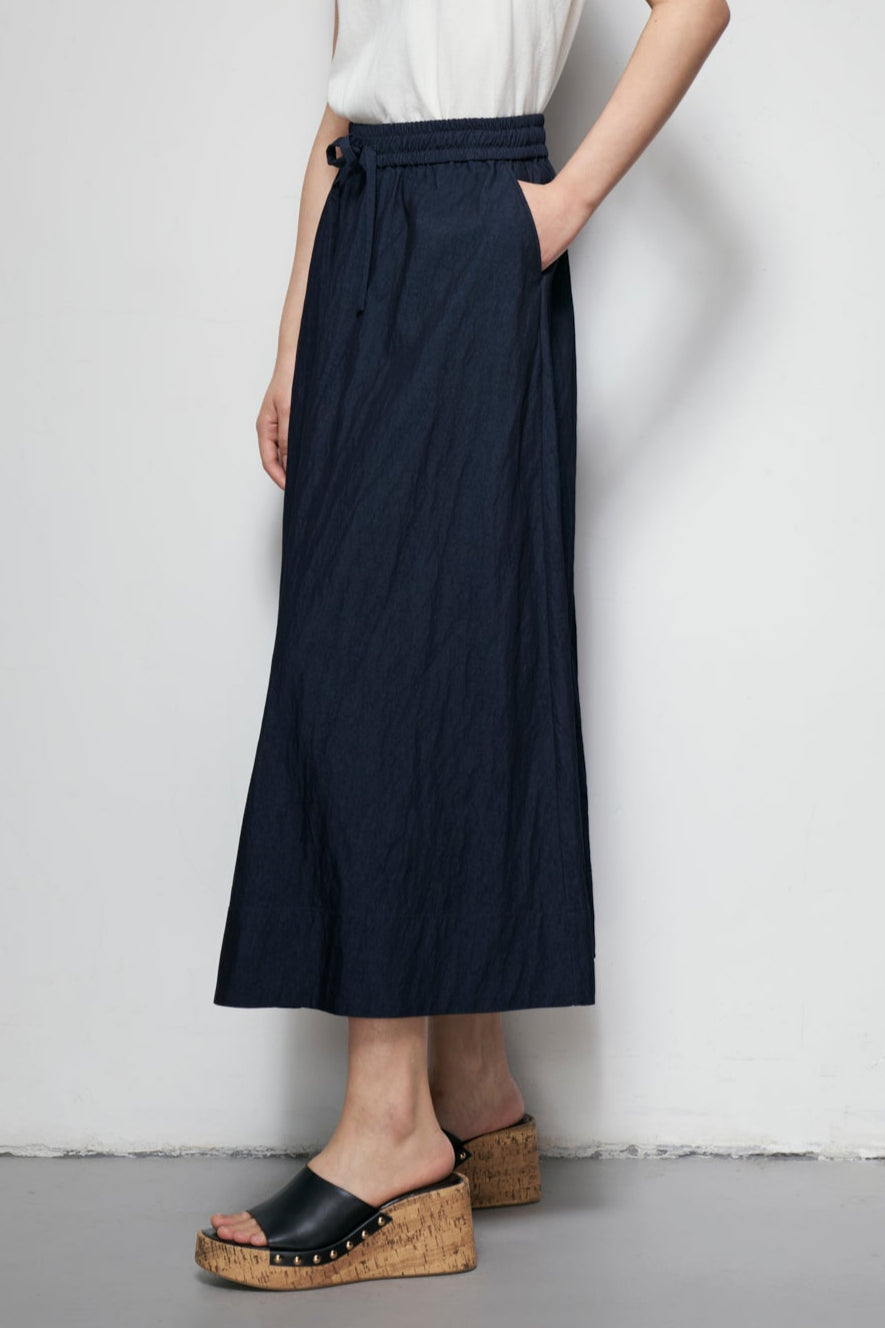 Elasticated Drawcord Skirt