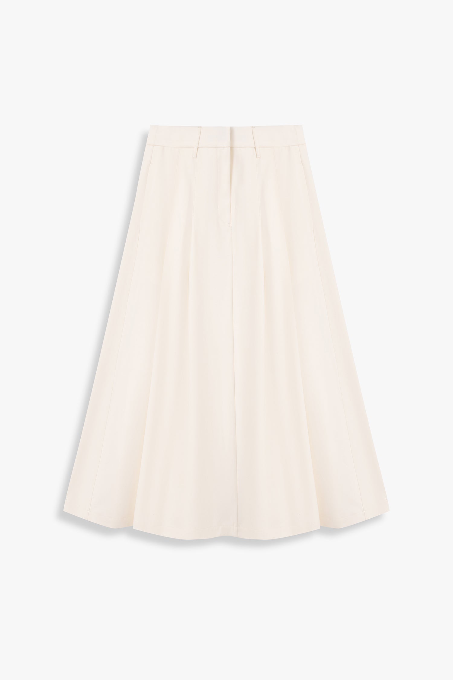 Tailored A-Line Skirt