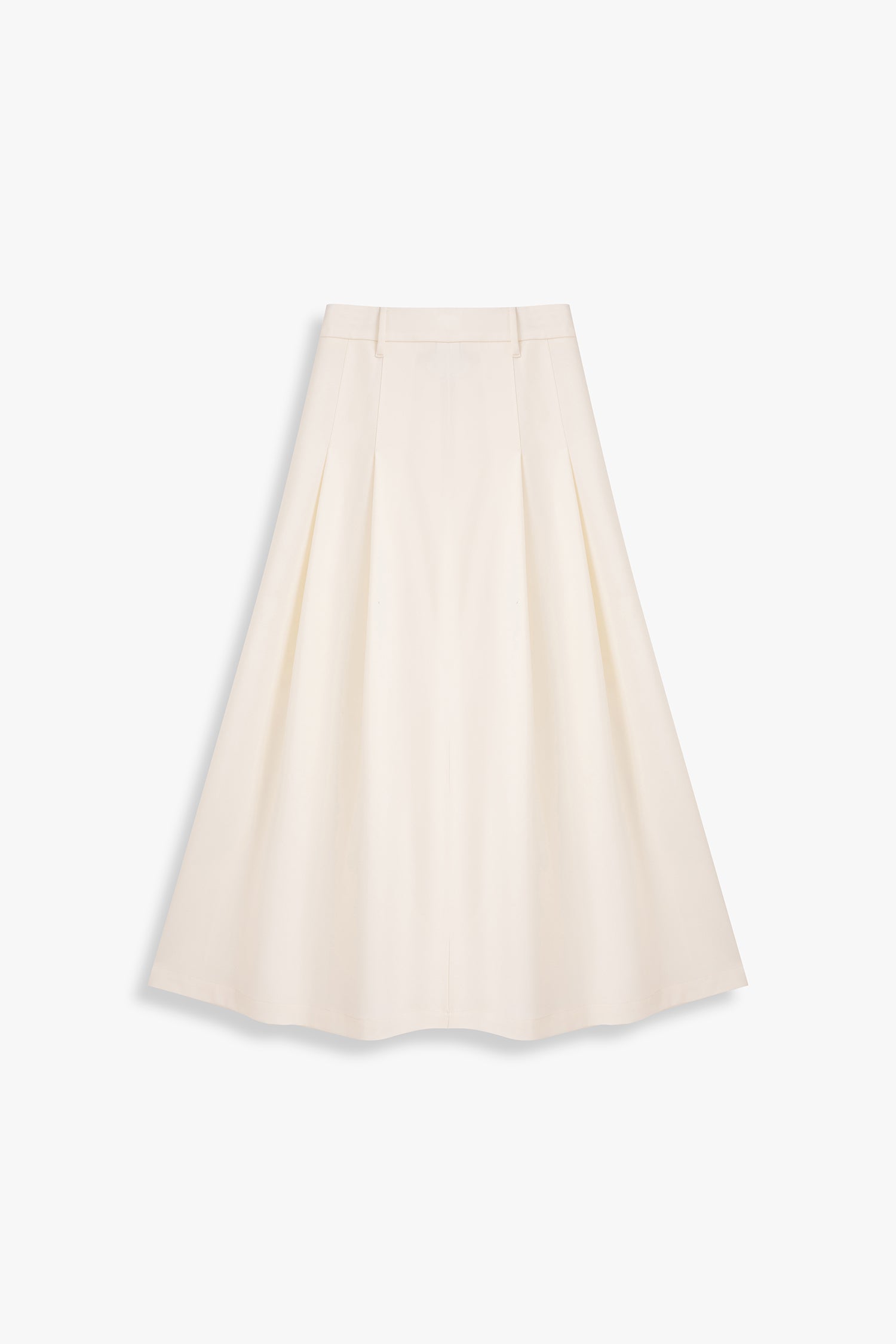Tailored A-Line Skirt