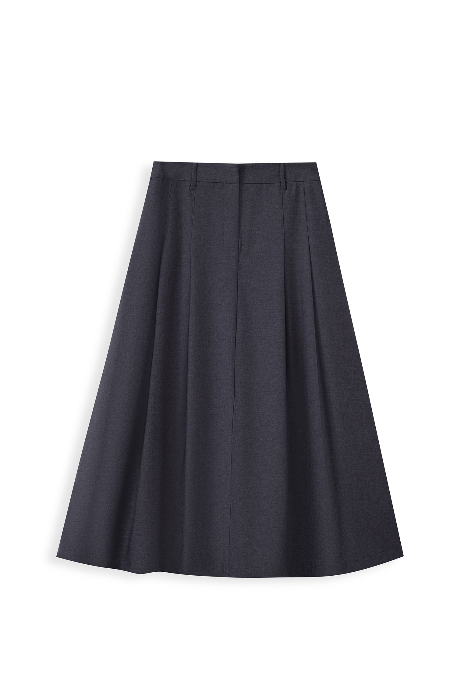 Tailored A-Line Skirt