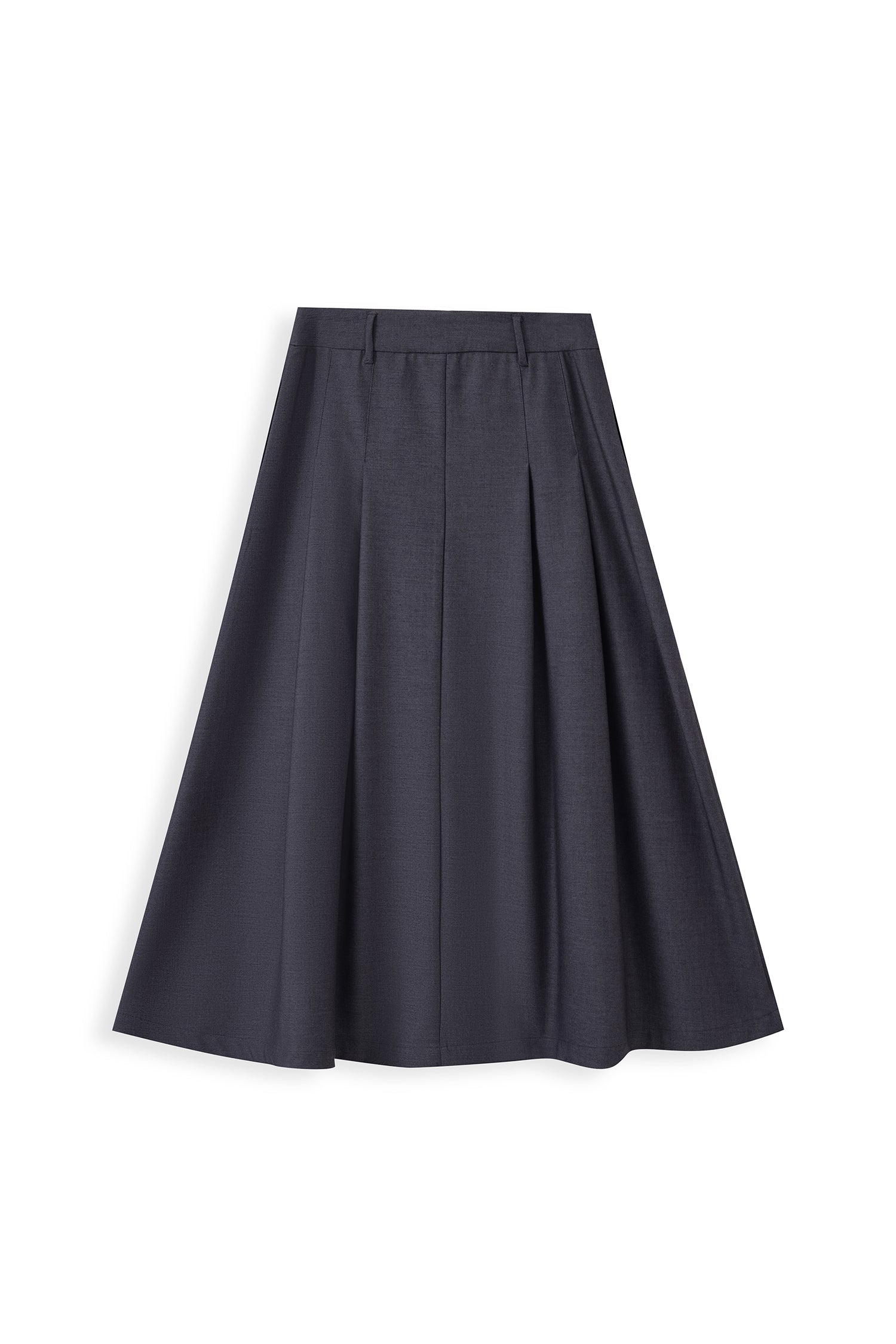 Tailored A-Line Skirt