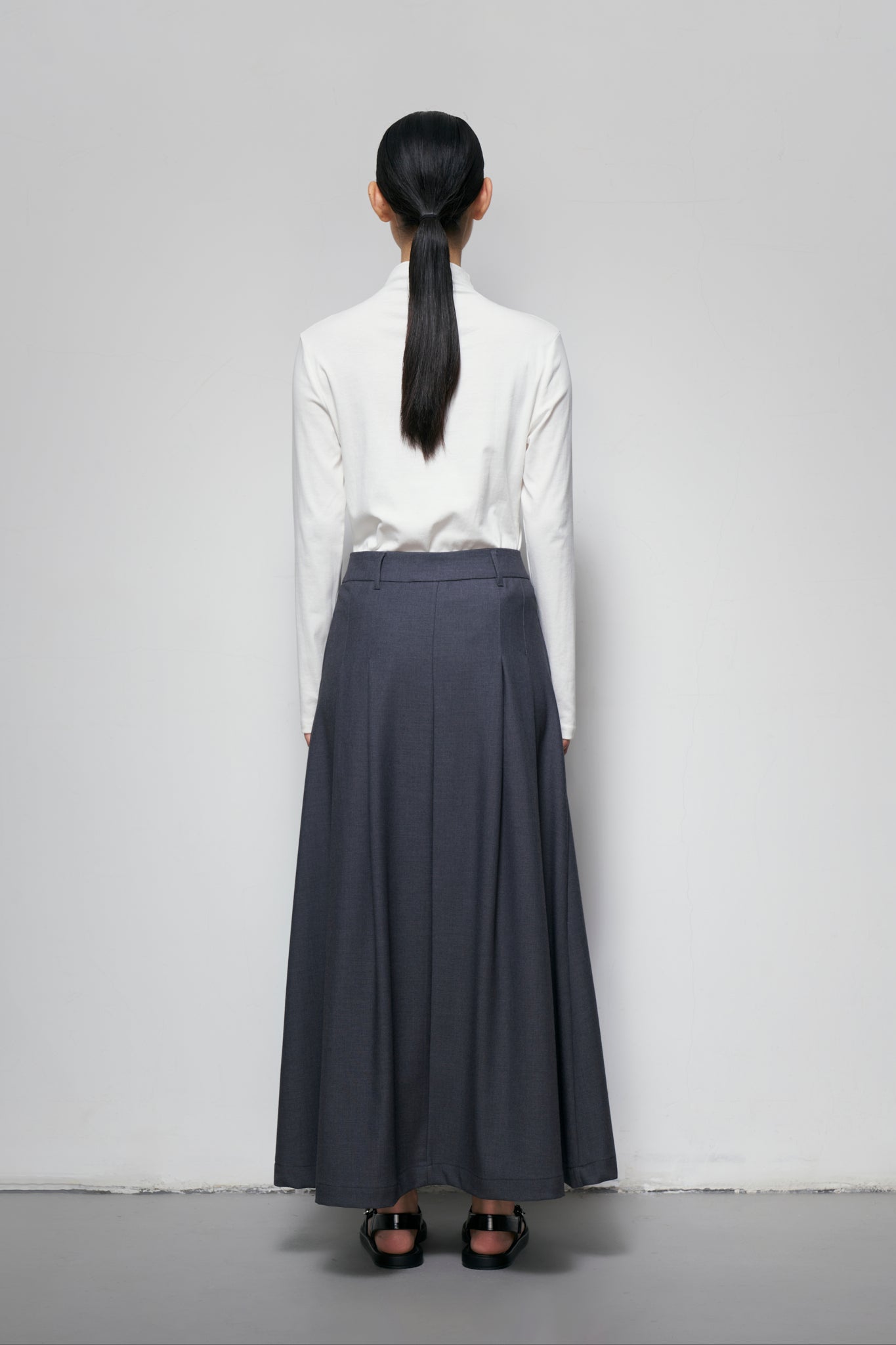 Tailored A-Line Skirt