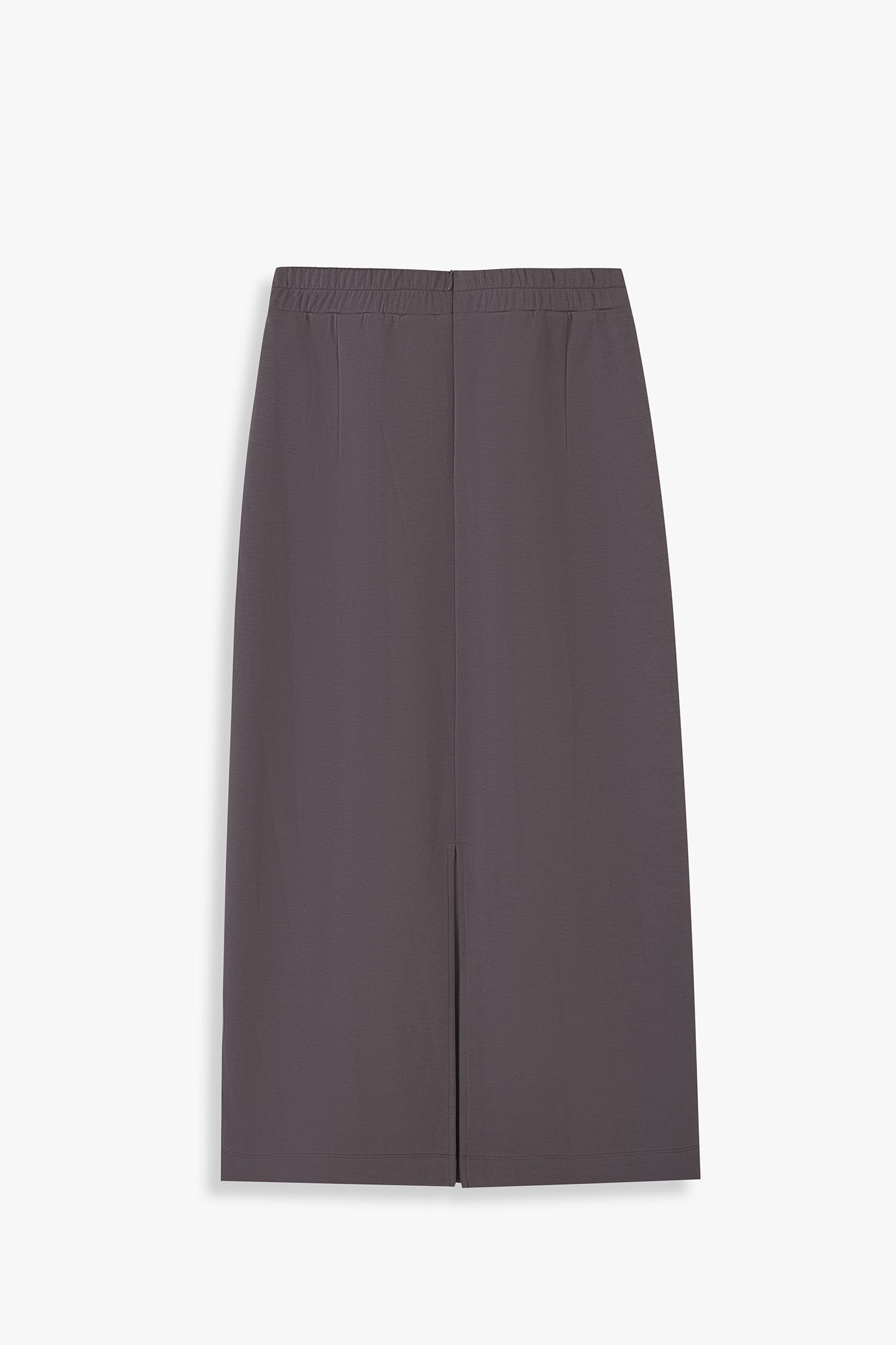 Jersey Knit Straight Skirt