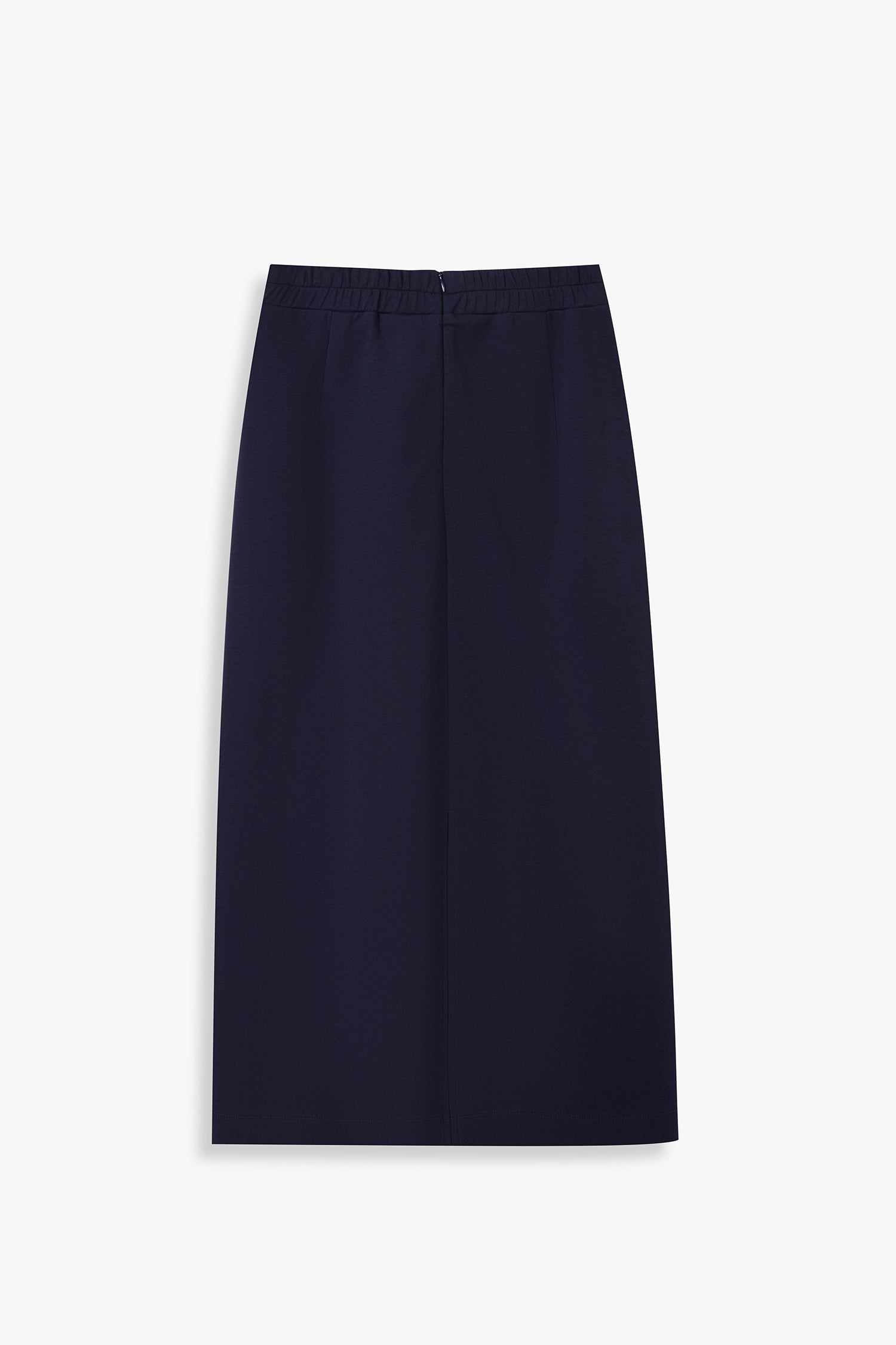 Jersey Knit Straight Skirt