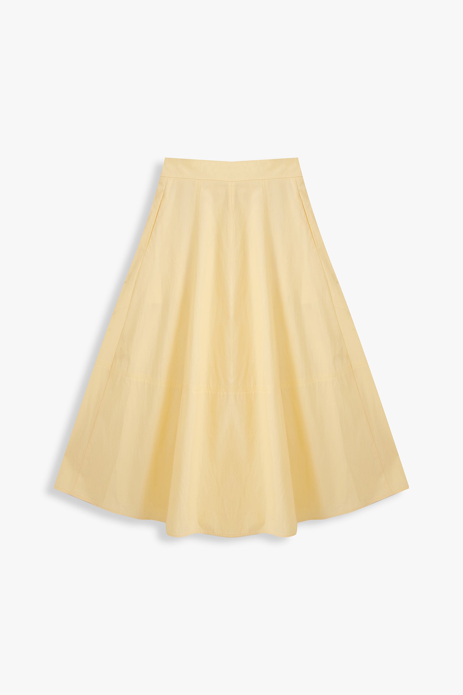 Daria Elasticated Waist Midi Skirt