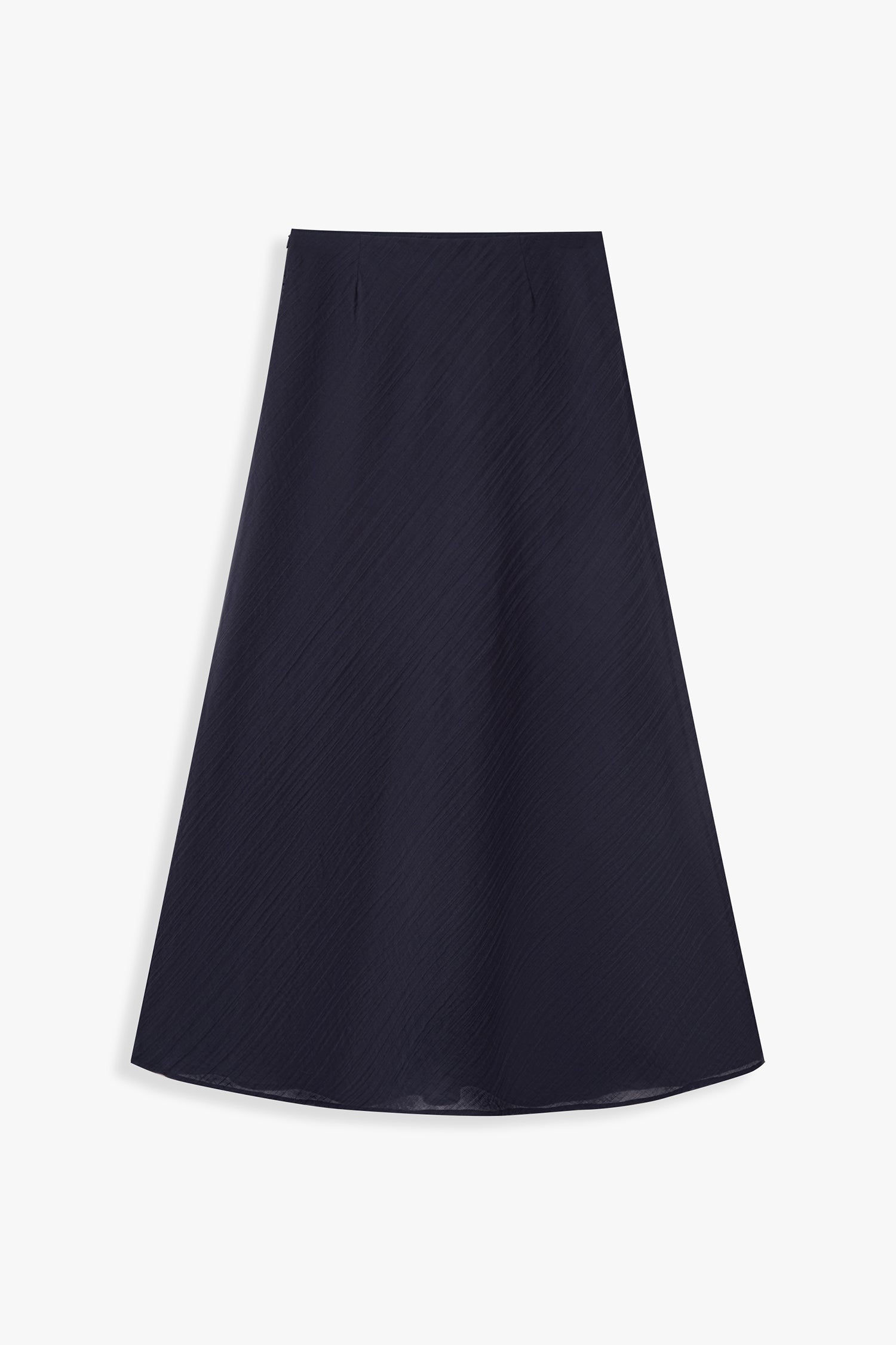Levi Elasticated Bias Cut Midi Skirt