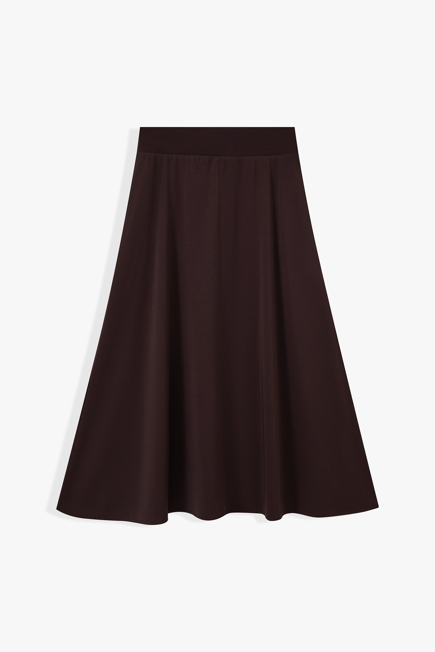 Monica A-line Midi Skirt