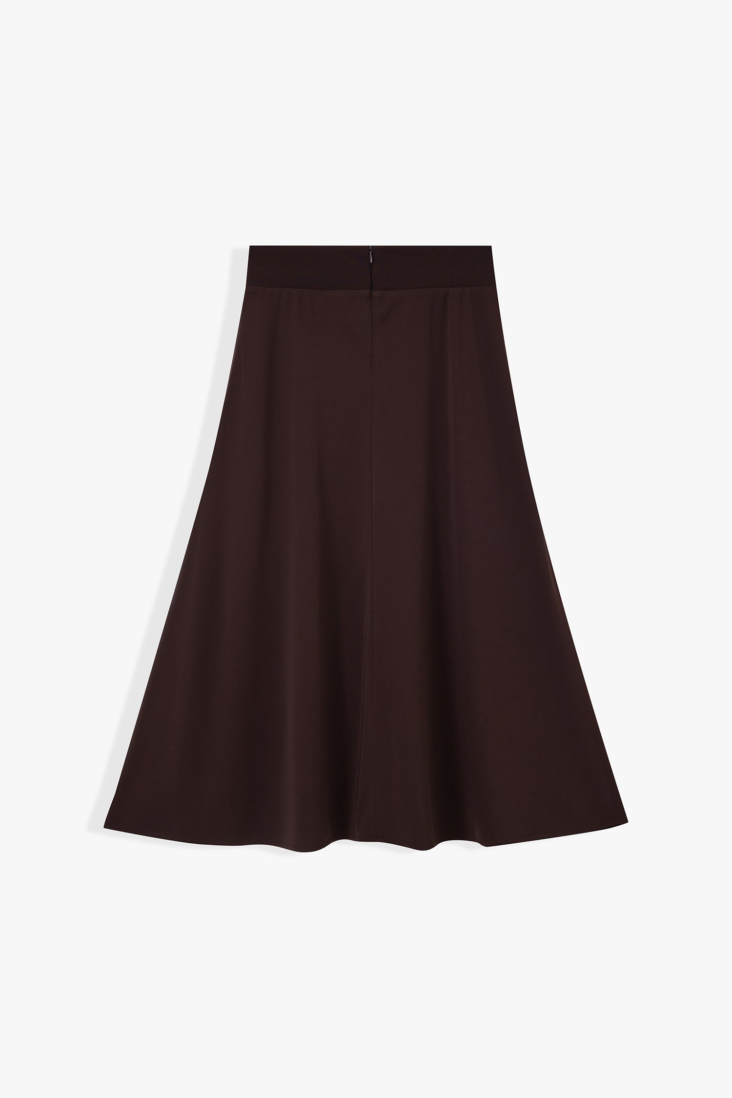 Monica A-line Midi Skirt