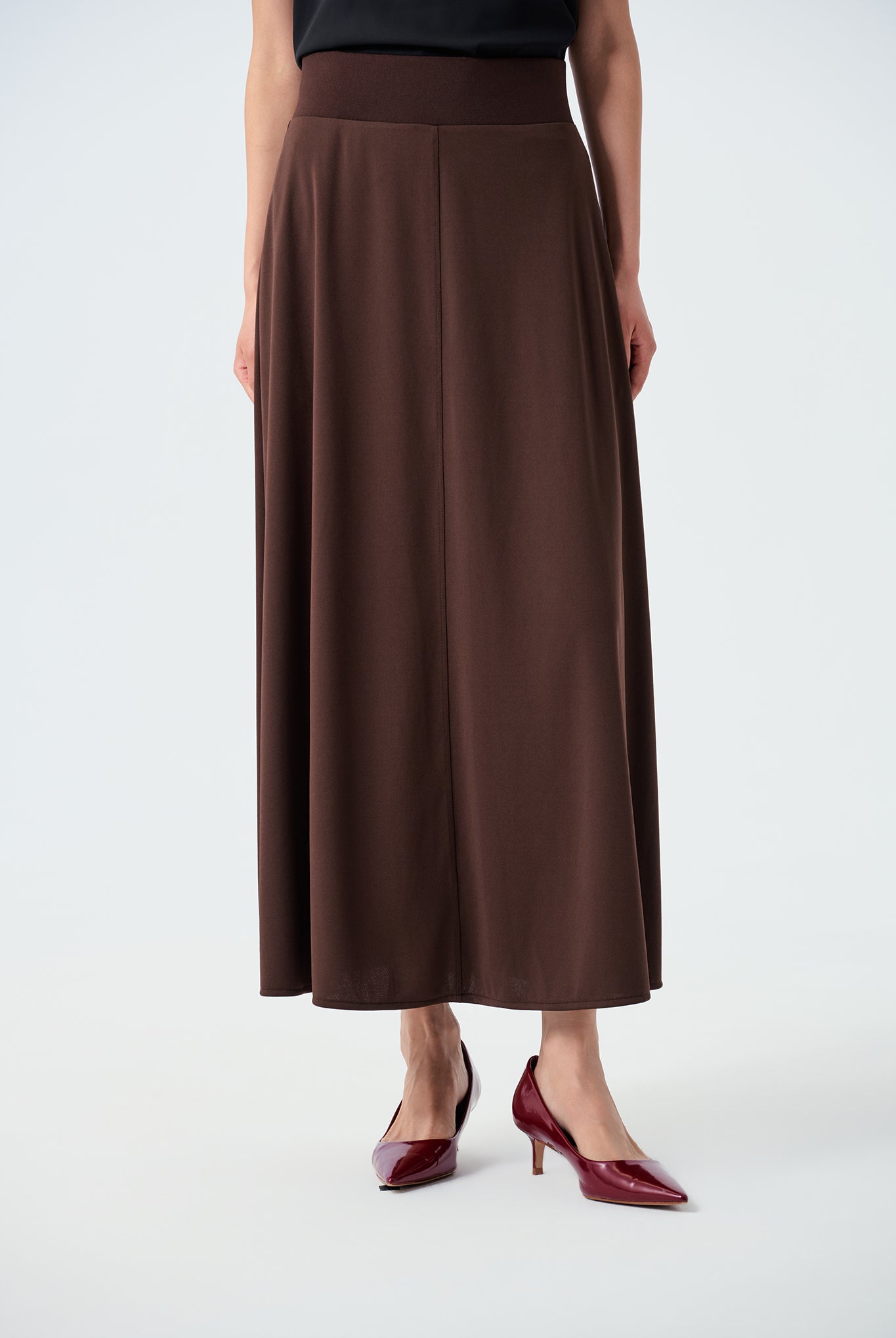Monica A-line Midi Skirt