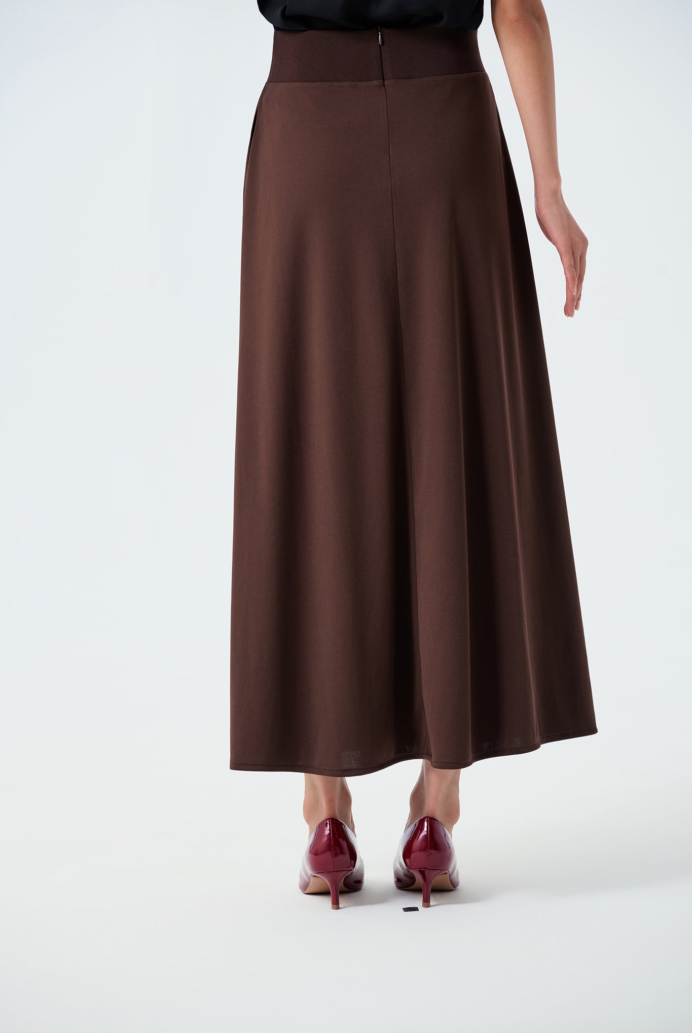 Monica A-line Midi Skirt